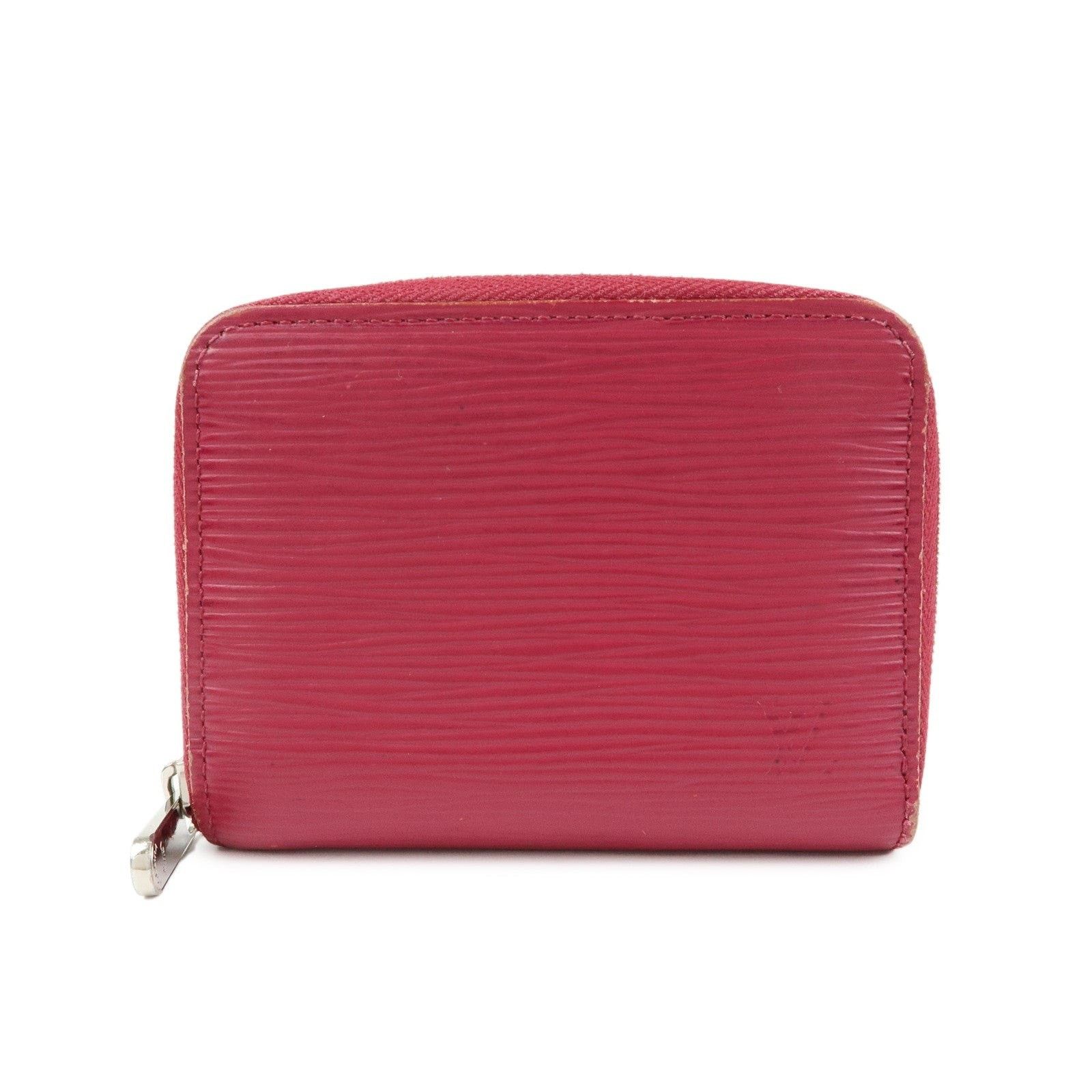 Louis Vuitton Louis Vuitton Epi Zippy Coin Purse Leather Coin Purse Pink Size ONE SIZE - 1 Thumbnail