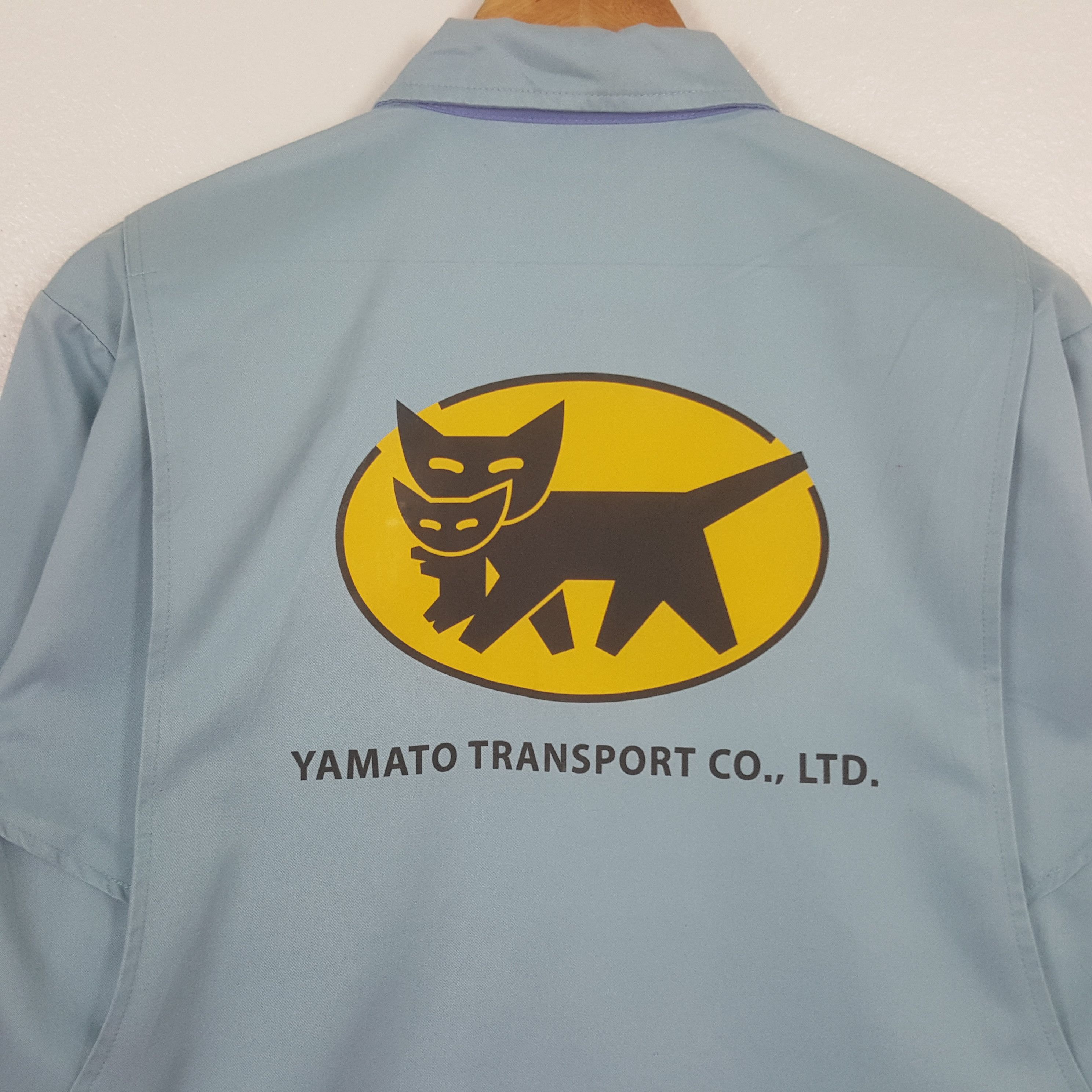 Japanese Brand Vintage Yamato Transport Japanese Uniform Jacket C310N25 Size US M / EU 48-50 / 2 - 2 Thumbnail