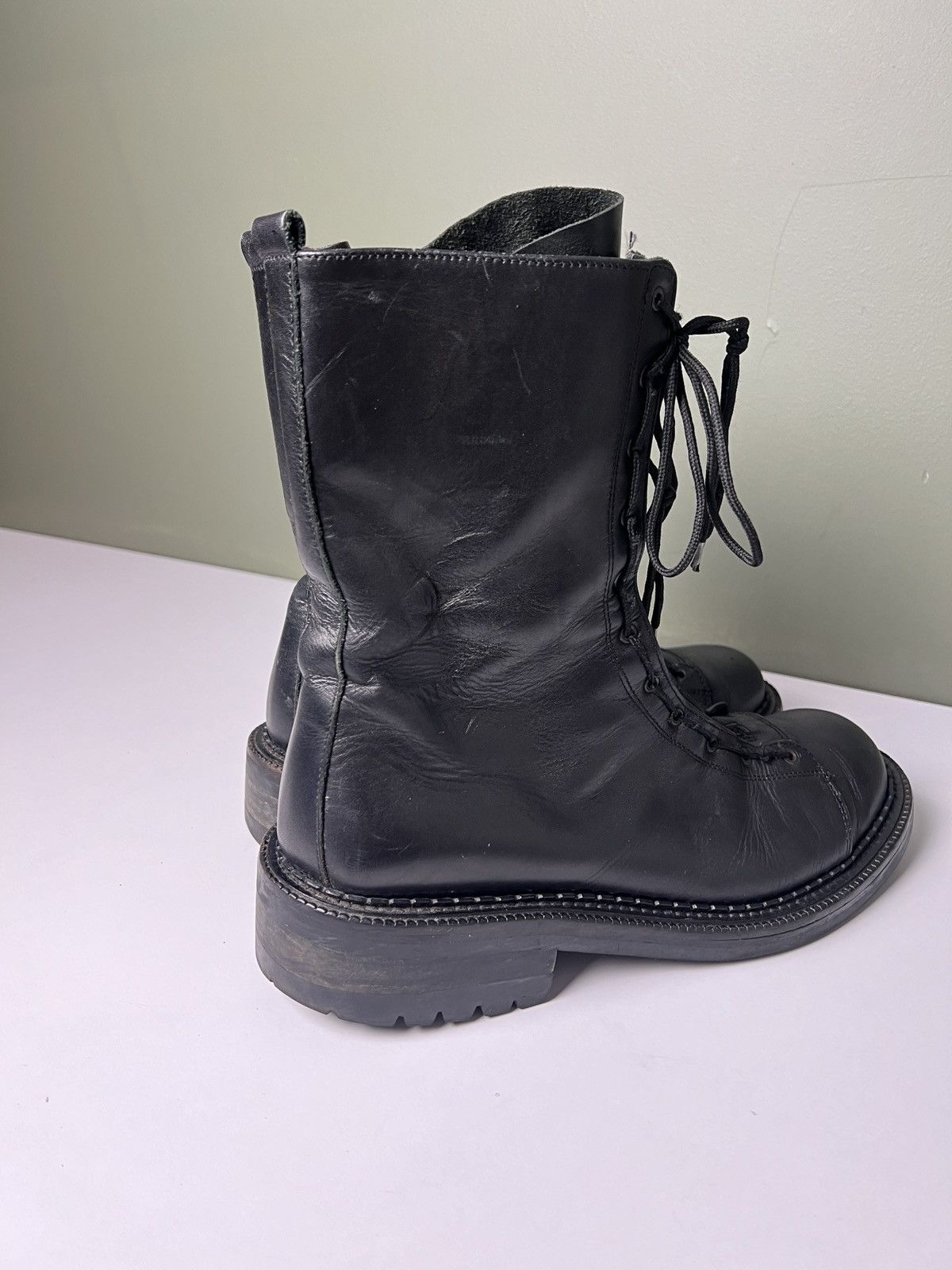 Stone Island stone island y2k archive military combat boots Size US 10 / EU 43 - 12 Thumbnail