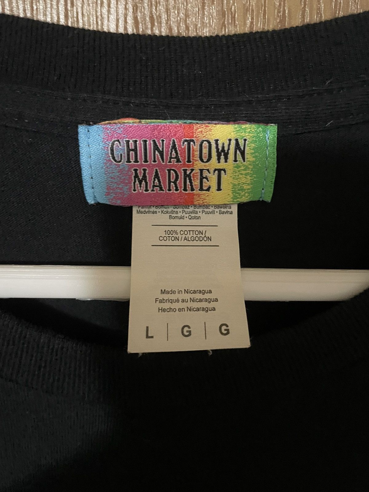 Market Chinatown market rhinestone t-shirt. Size US L / EU 52-54 / 3 - 2 Thumbnail