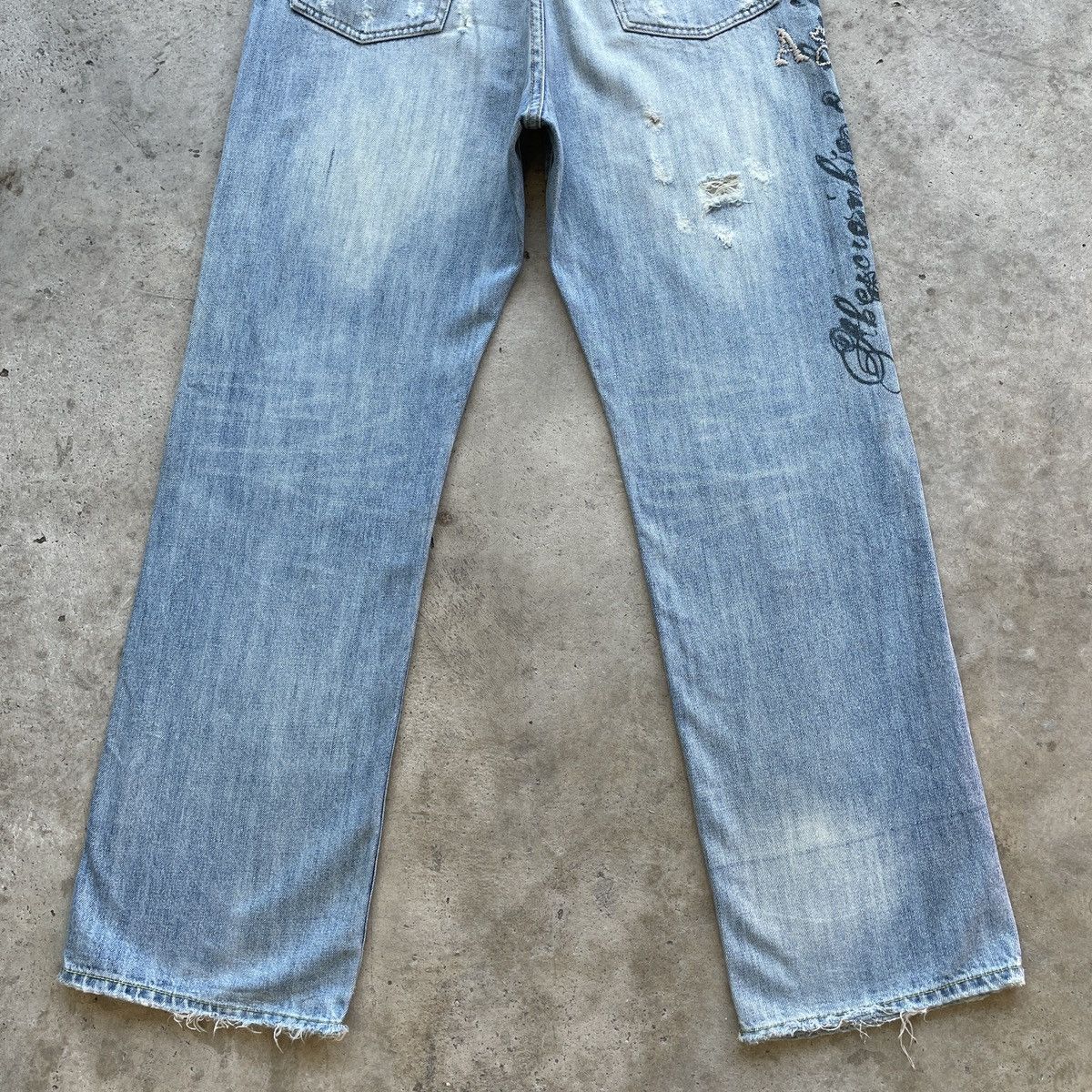 Abercrombie & Fitch Vintage Abercrombie & Fitch Rare Faded Denim Jeans Pants W31 Size US 31 - 13 Thumbnail