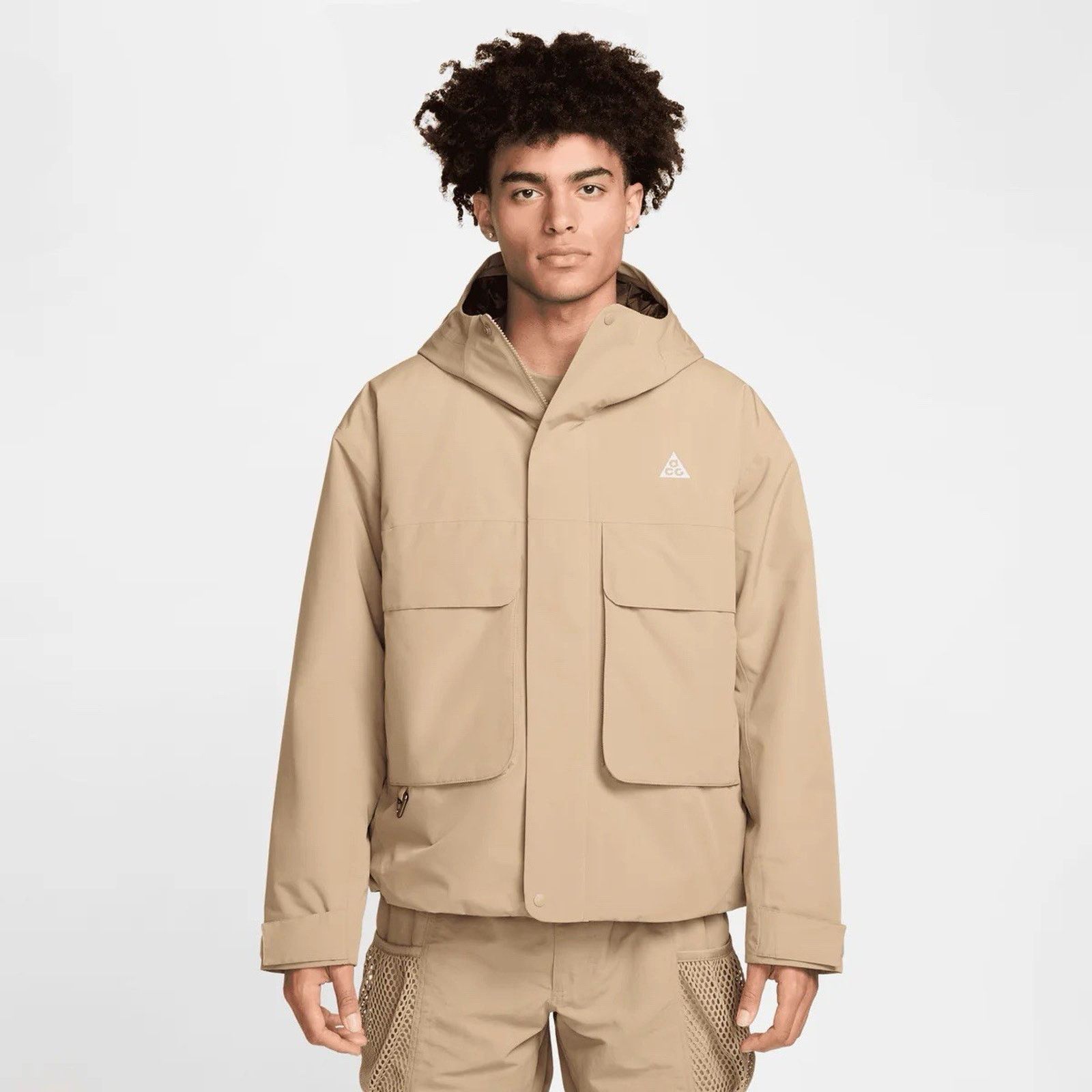 Nike Nike ACG PrimaLoft Skull Peak Storm-FIT Jacket Khaki Size US XXL / EU 58 / 5 - 1 Thumbnail