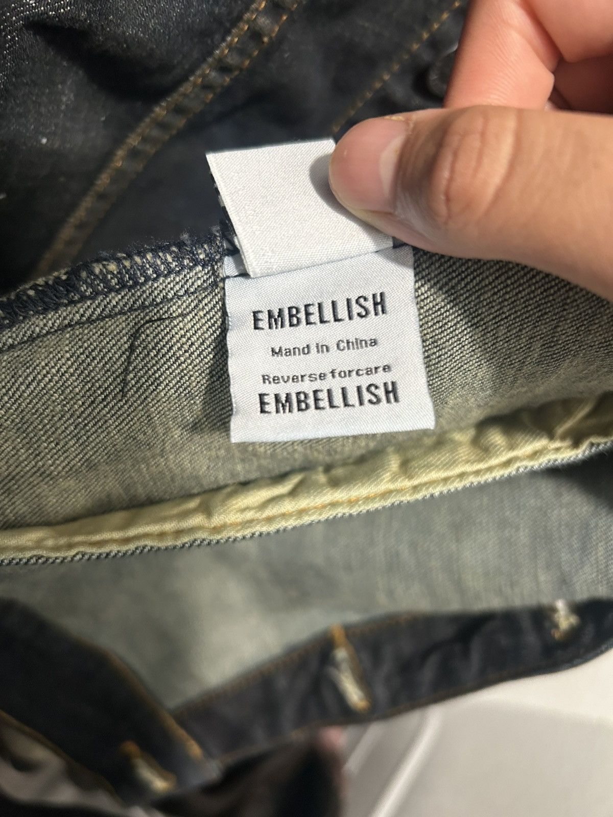 Kim Krueger Kim Krueger Dark Navy Denim Jacket Size US M / EU 48-50 / 2 - 6 Thumbnail