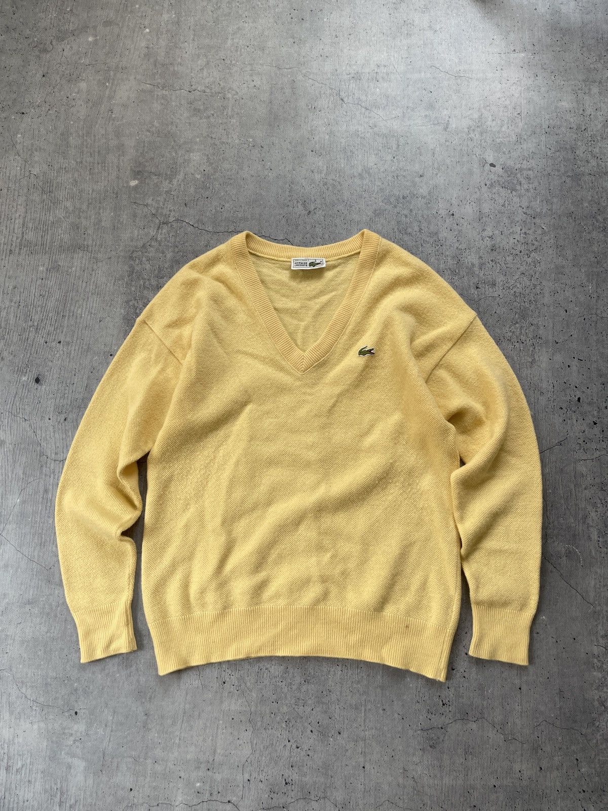 Lacoste Lacoste Sweater Vintage Size US M / EU 48-50 / 2 - 1 Thumbnail