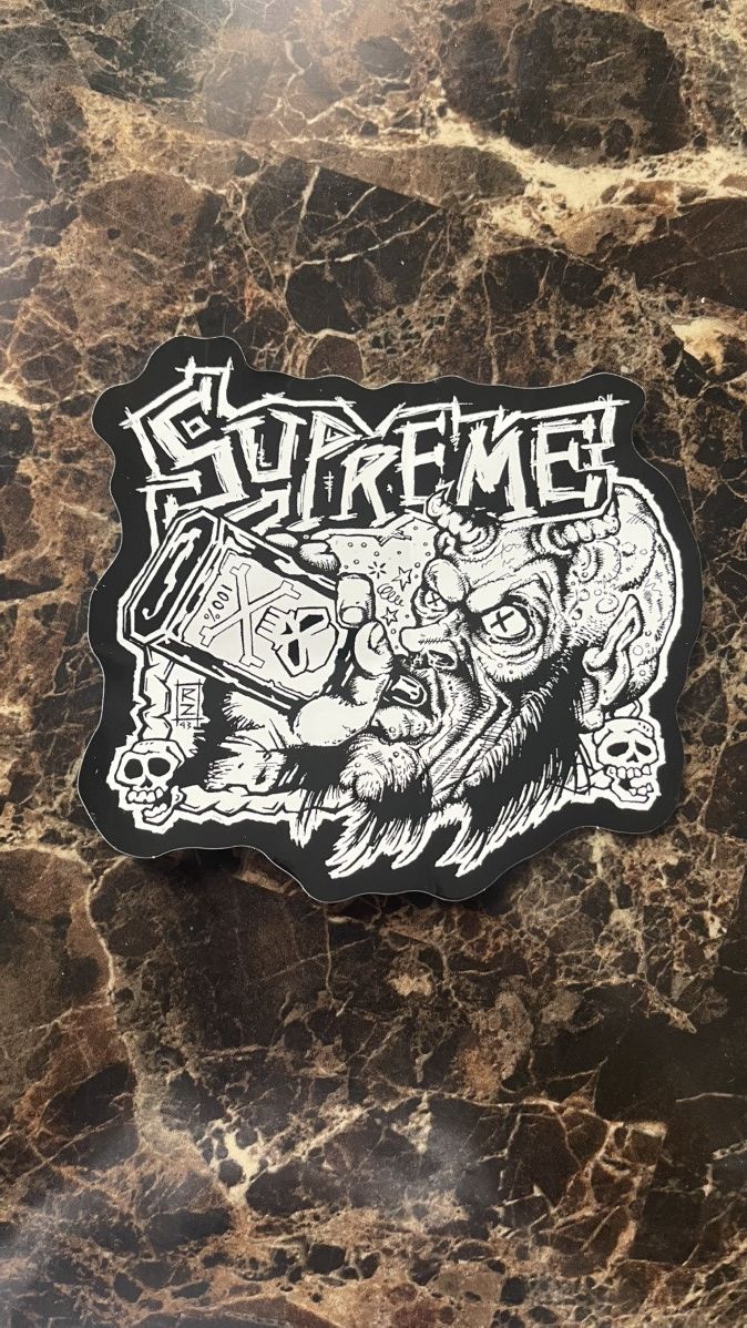 Supreme Supreme Blowout Color Sticker By Rob Zombi SS25 Sticker Size ONE SIZE - 1 Thumbnail
