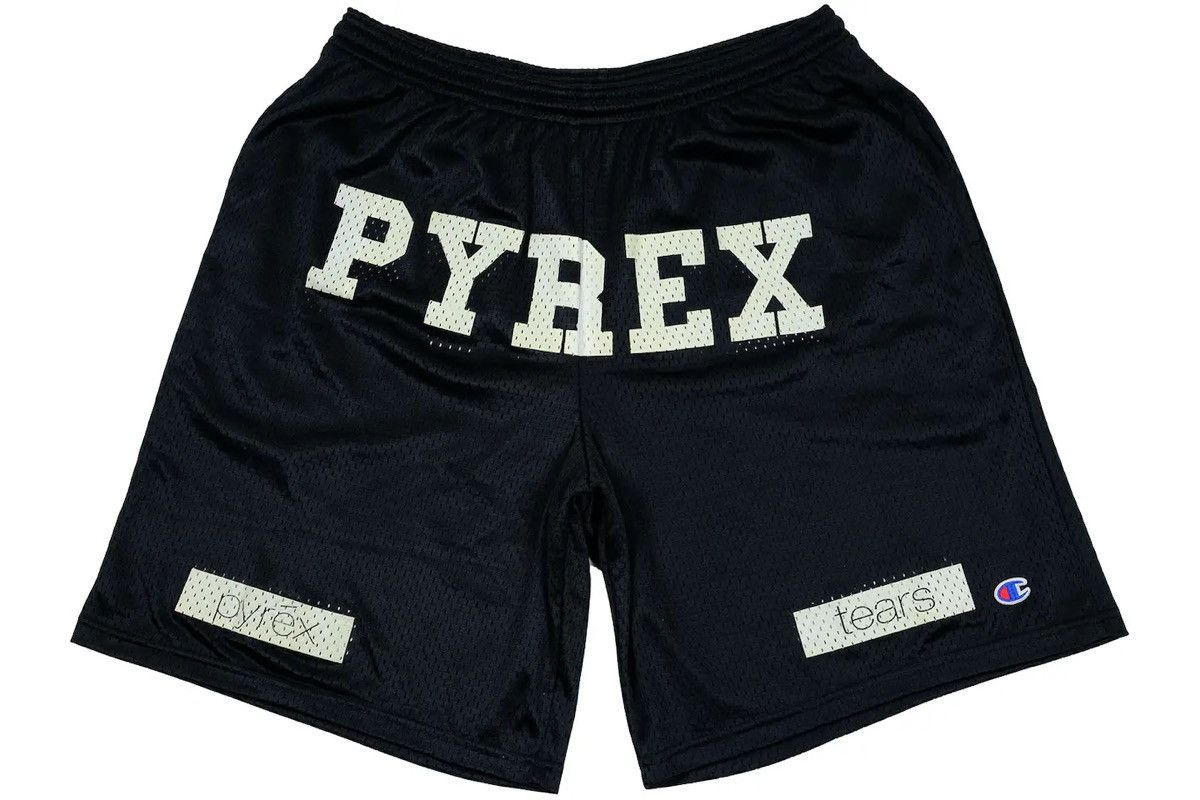 Pyrex Vision Virgil Abloh Pyrex Vision OG black mesh Champion 