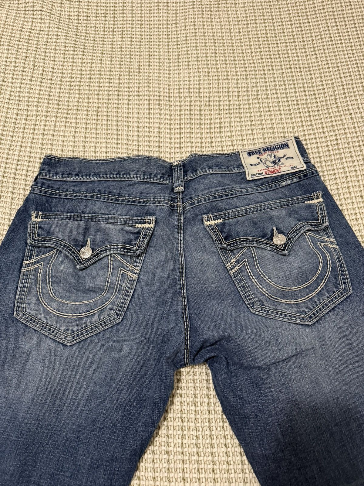 True Religion True Religion Double Stitch Denim Jeans Size US 38 / EU 54 - 5 Thumbnail
