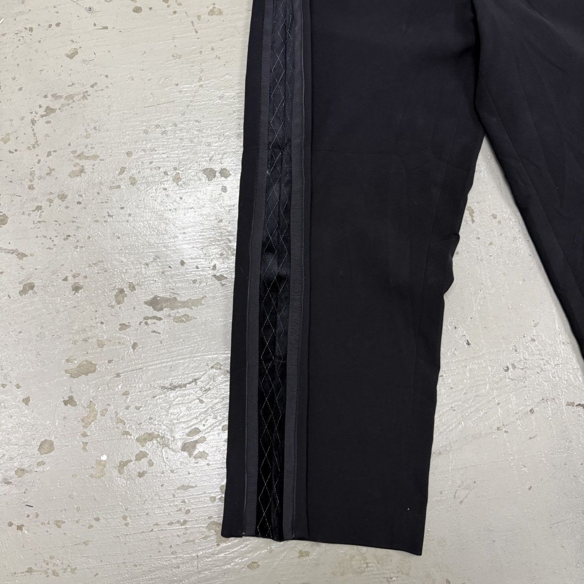 HARE HARE Japan Pleated Side Velvet Needles Style Pants Size US 28 / EU 44 - 10 Thumbnail