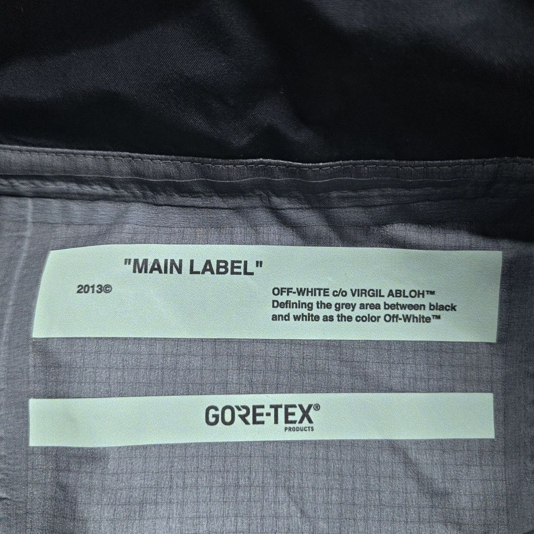 Off-White Off-White x GORE-TEX Printed Anorak jacket Size US M / EU 48-50 / 2 - 3 Thumbnail