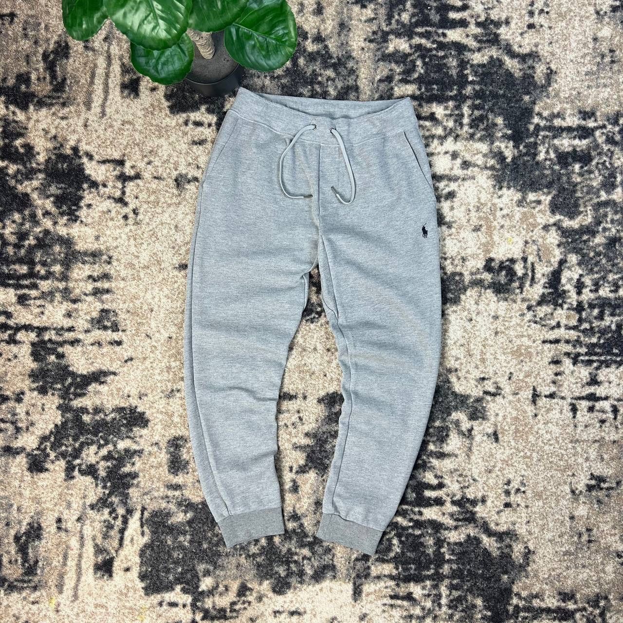 Polo Ralph Lauren Polo Ralph Lauren Mini Logo Luxury Y2K Sweatpants Size US 30 / EU 46 - 1 Thumbnail