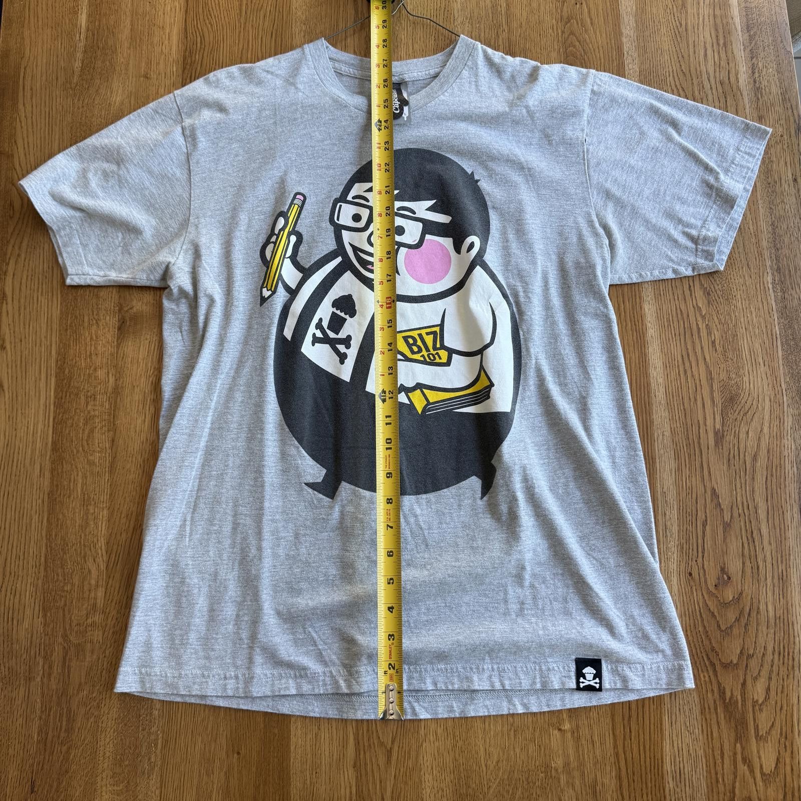 Johnny Cupcakes Johnny Cupcakes Lecture Big Kid Exclusive Vintage Size Large Size US L / EU 52-54 / 3 - 3 Thumbnail