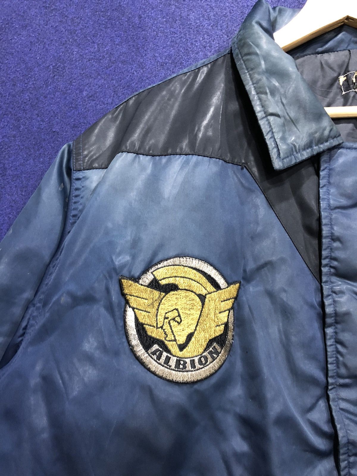 Anime SNAP-ON GUNDAM ANIME JACKET Size US L / EU 52-54 / 3 - 7 Thumbnail