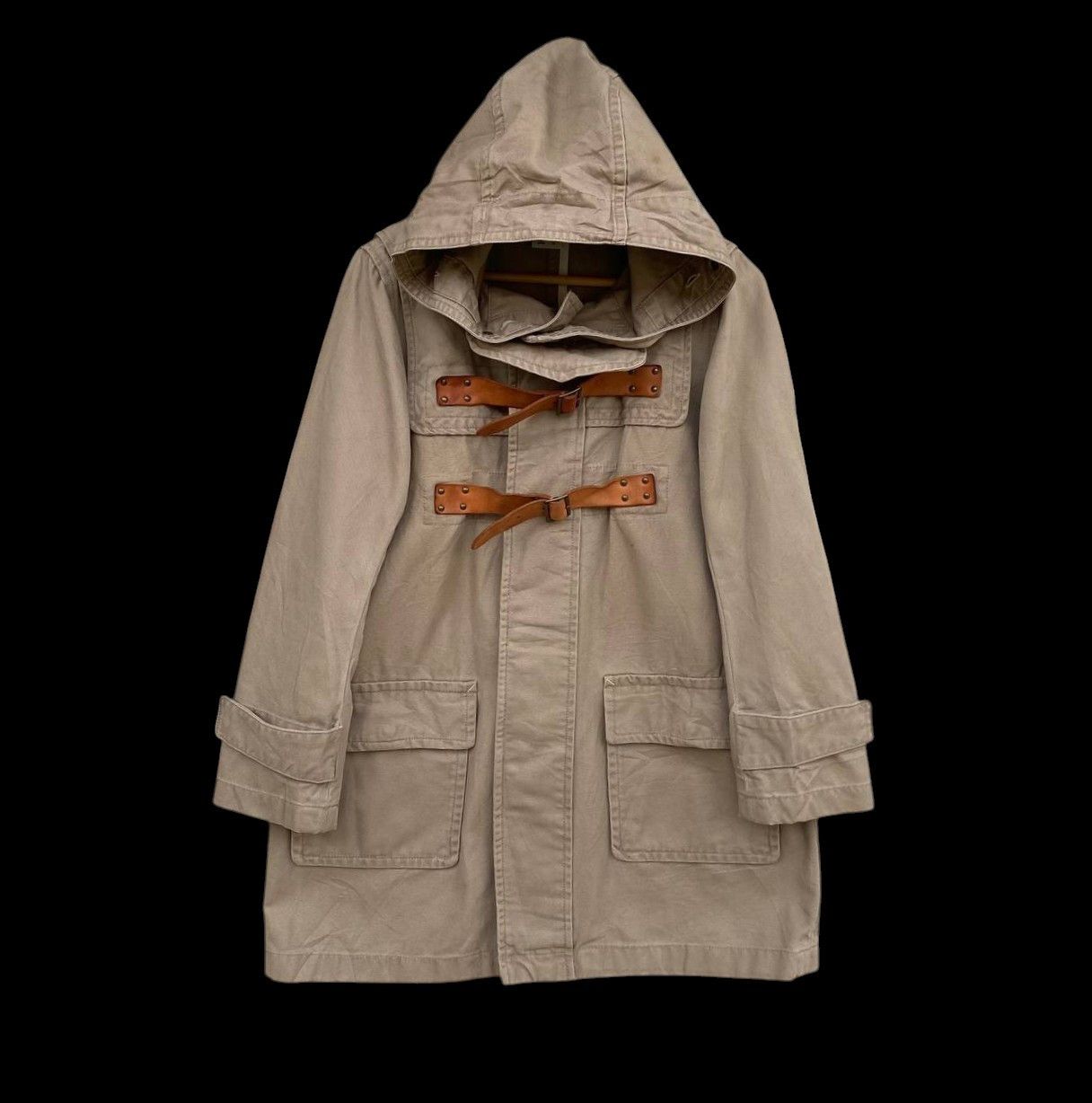 Japanese Brand Rare RNA Inc. Japan Archival Buckle Parka Hooded Duck Canvas Size US M / EU 48-50 / 2 - 7 Thumbnail