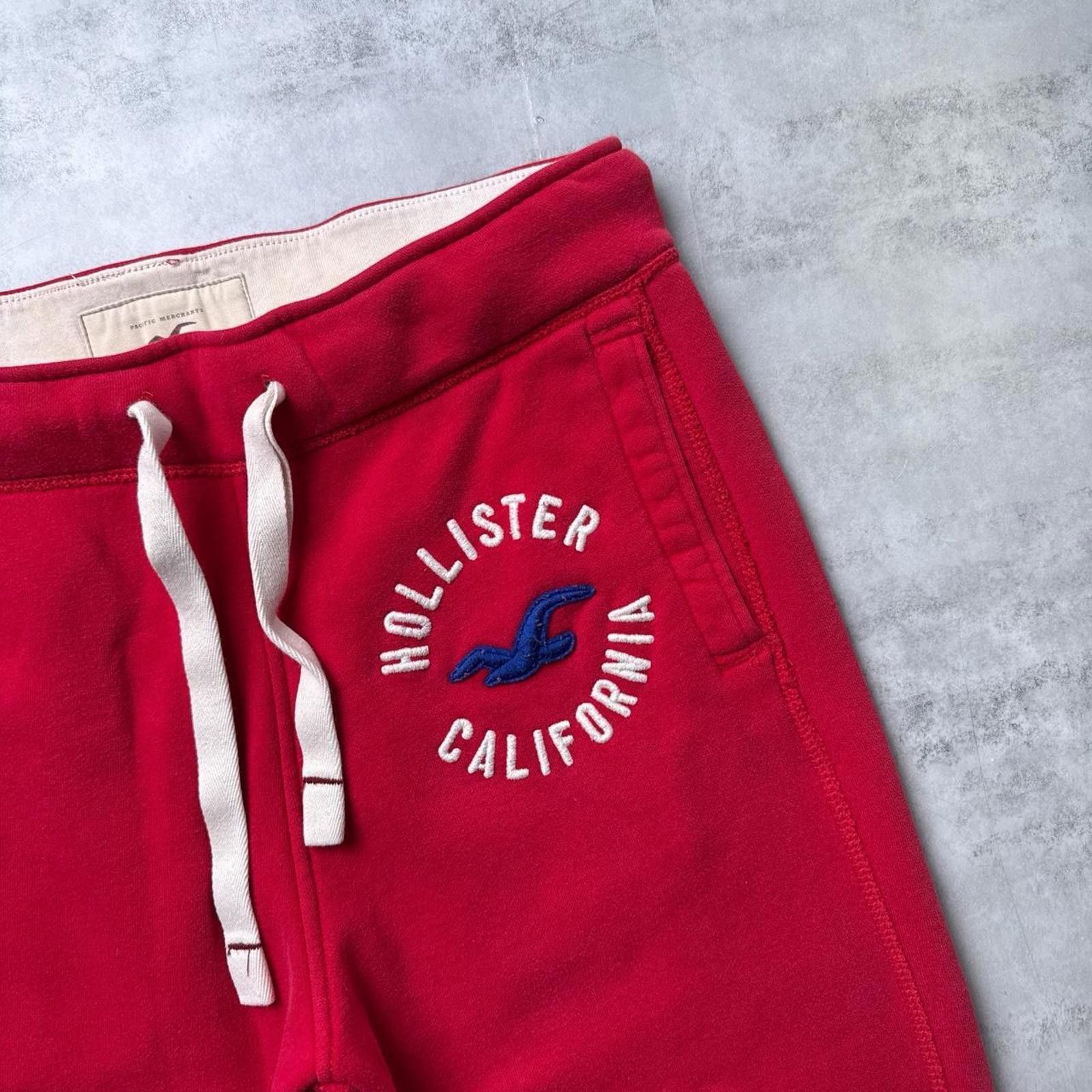 Other Y2K Hollister 00s Red Sweatpants Size 28" / US 6 / IT 42 - 7 Thumbnail