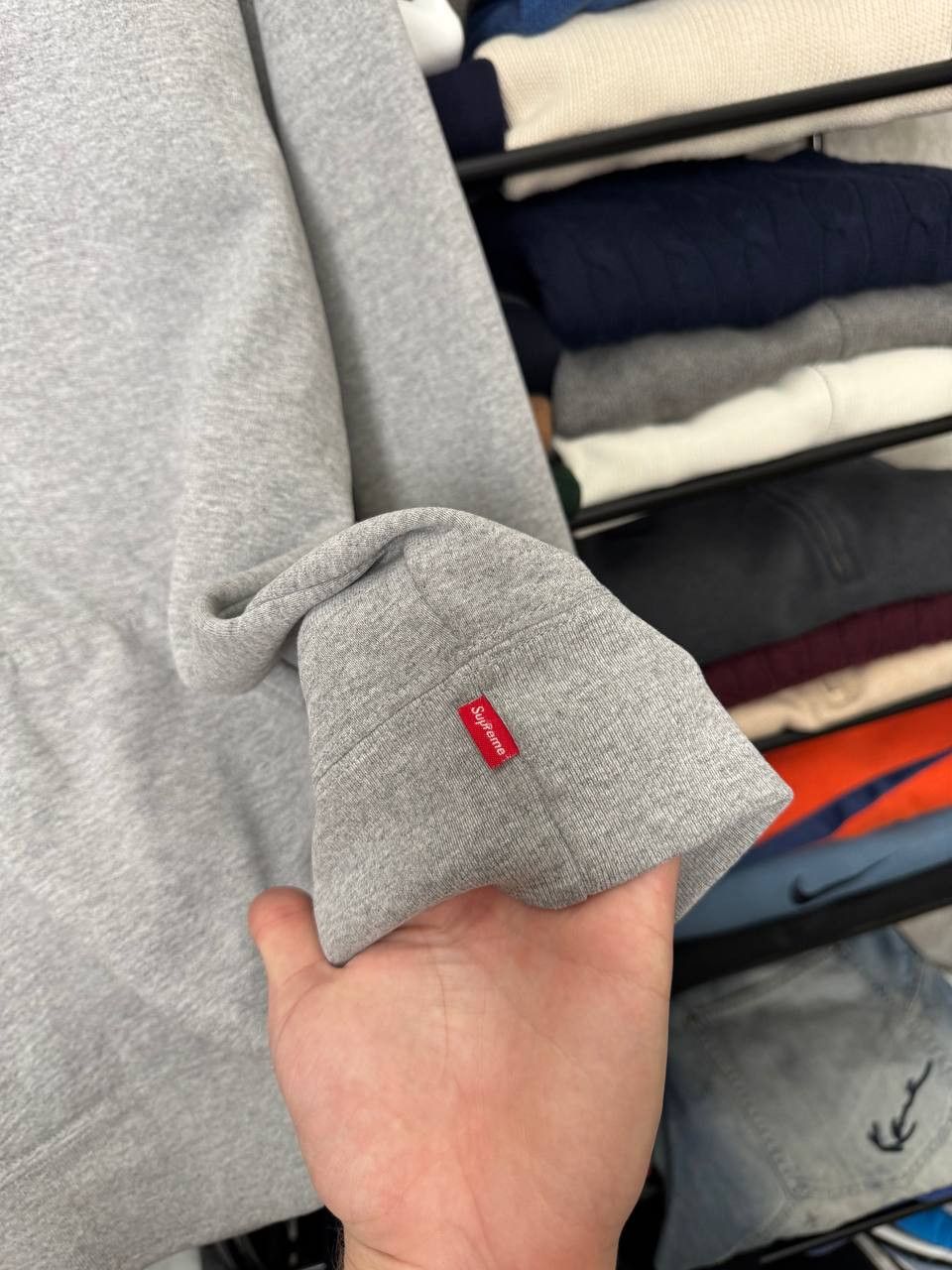 Supreme Vintage Hoodie Supreme central logo Size US M / EU 48-50 / 2 - 5 Thumbnail