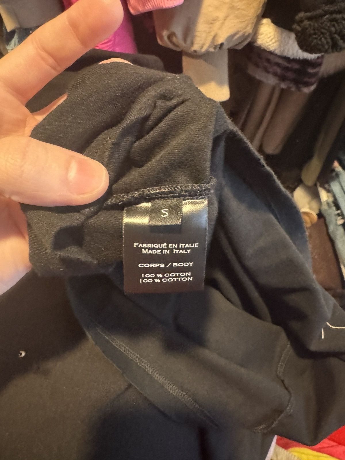 Balmain Balmain Plain Black shirt Size US S / EU 44-46 / 1 - 4 Thumbnail