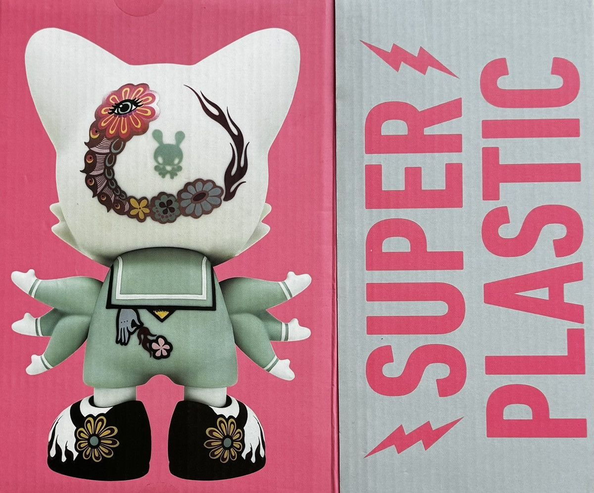 Other WHITE LOTUS SUPERJANKY 8“ Designer Toy JUNKO MIZUNO Size ONE SIZE - 16 Thumbnail