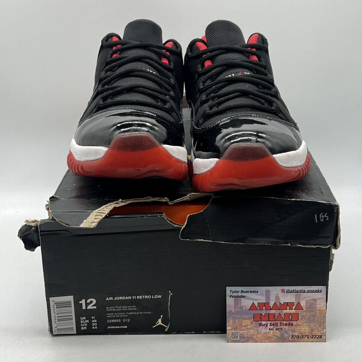 Jordan Brand Air Jordan 11 low bred Grailed