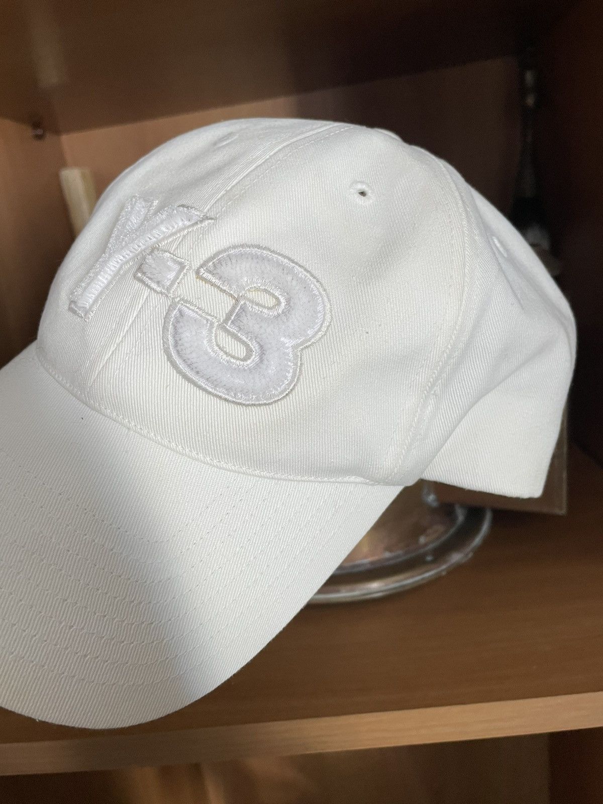 Adidas × Japanese Brand × Yohji Yamamoto Vintage Adidas Y3 Yohji Yamamoto Cap Hat Size ONE SIZE - 2 Thumbnail