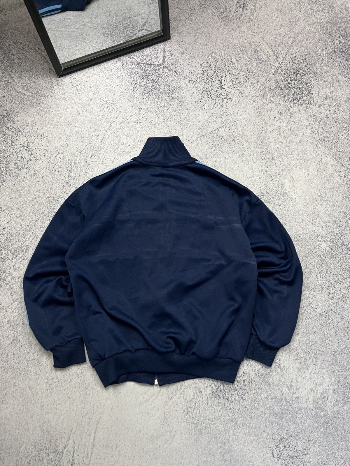 Adidas Vintage 90ʼs Adidas Retro Track Jacket Casual Y2k Streetwear Size US S / EU 44-46 / 1 - 11 Thumbnail