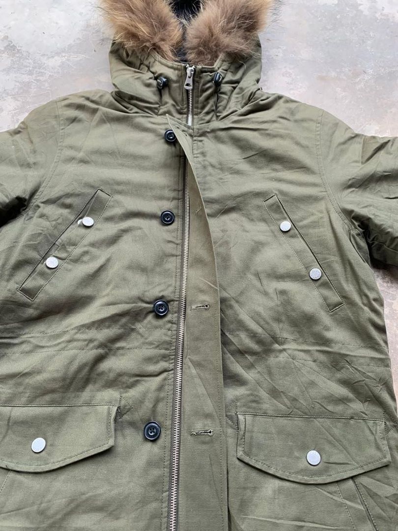 Dickies Dickies Long Jacket Fur Hoodie Size US M / EU 48-50 / 2 - 7 Thumbnail