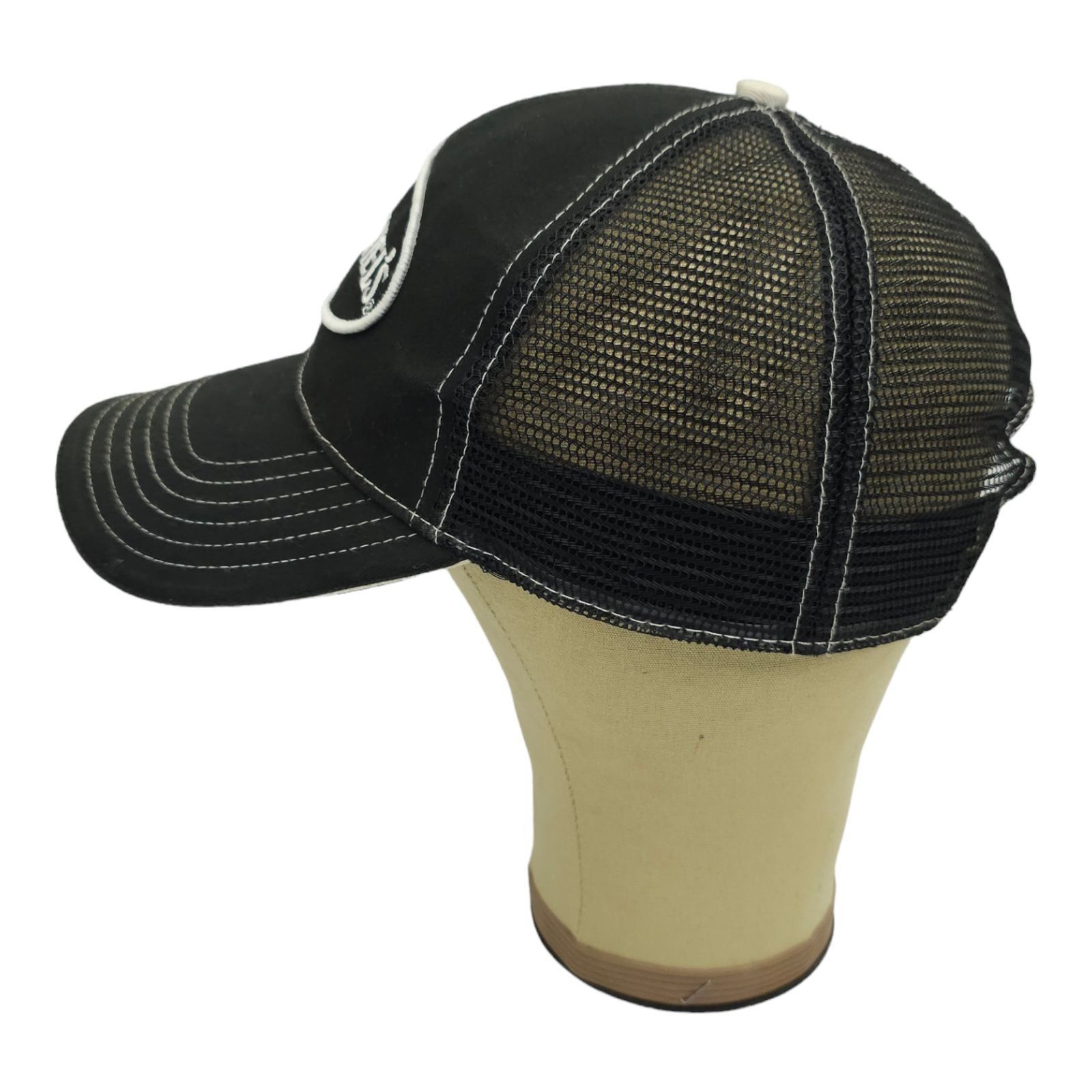Other Jack Daniels Logo Embroidered Mesh Snapback Cap Trucker Hat Size ONE SIZE - 10 Thumbnail