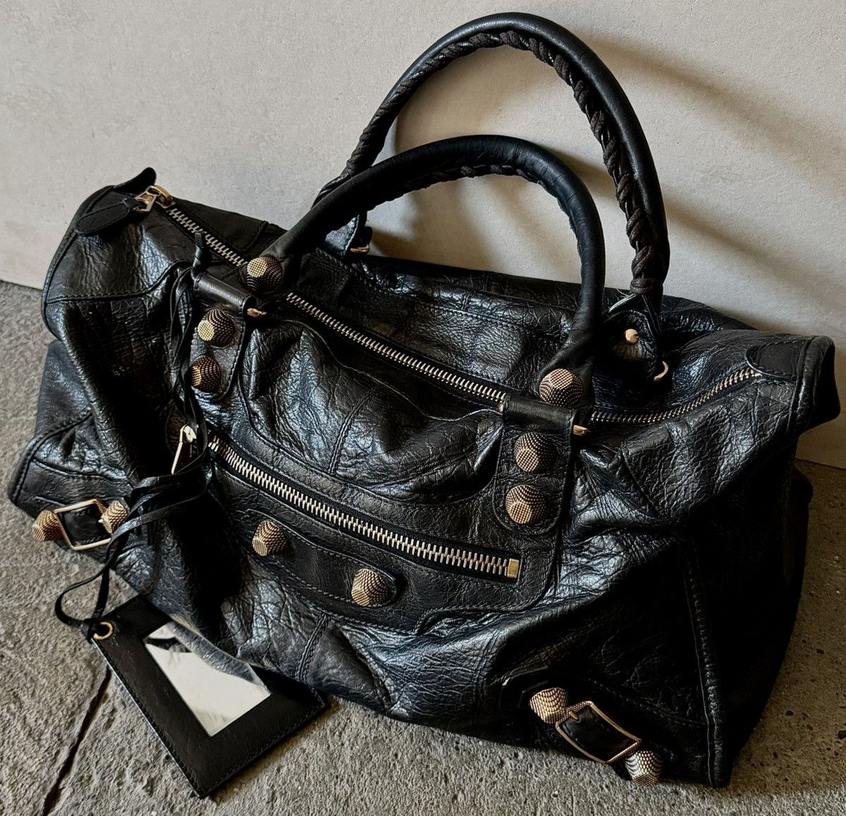 Balenciaga Balenciaga - 2000’s - Classic Le City - Lambskin Work Bag Size ONE SIZE - 18 Thumbnail