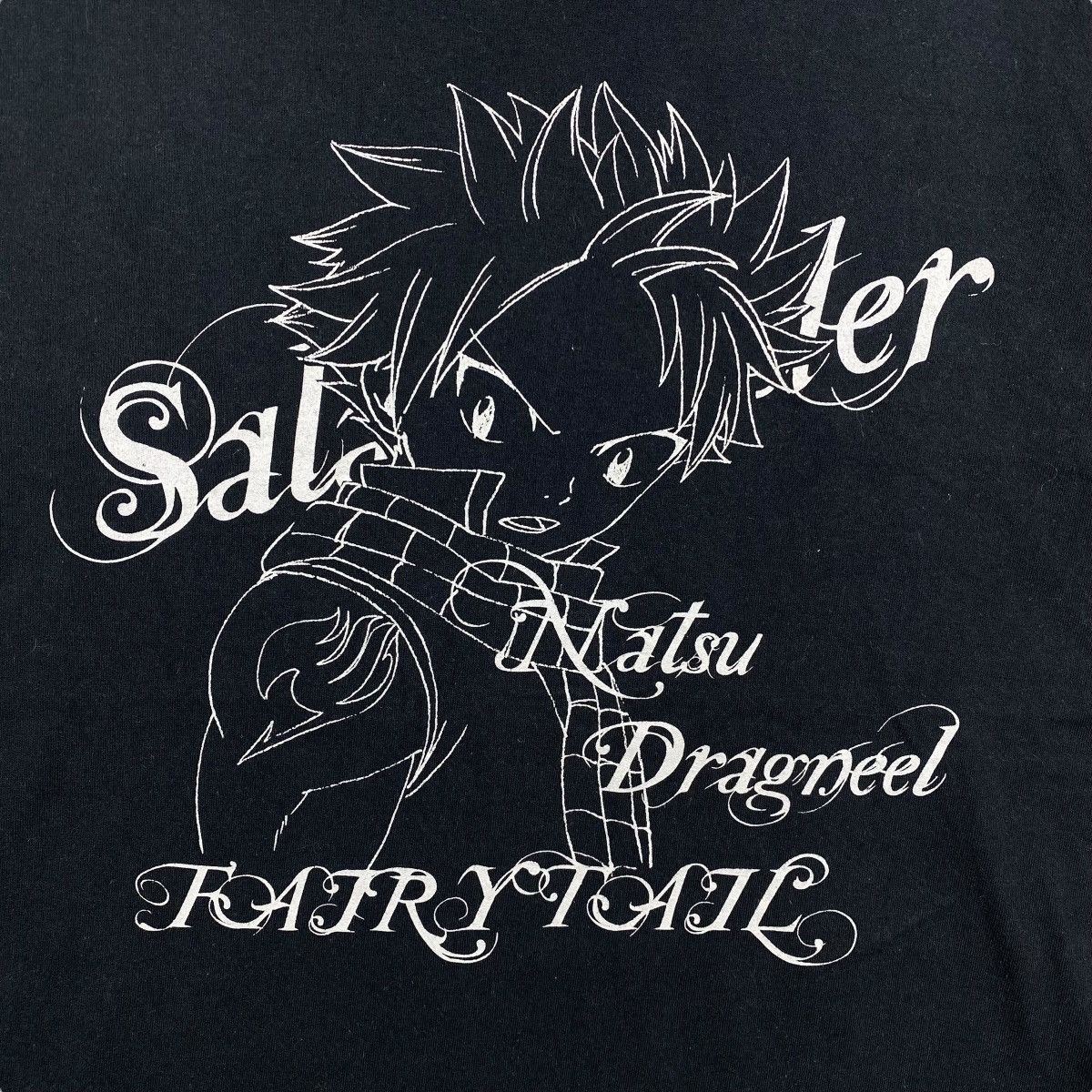 Anime Japanese Anime FAIRY TAIL Natsu Dragneel Graphic Tee Shirt Size US L / EU 52-54 / 3 - 2 Thumbnail