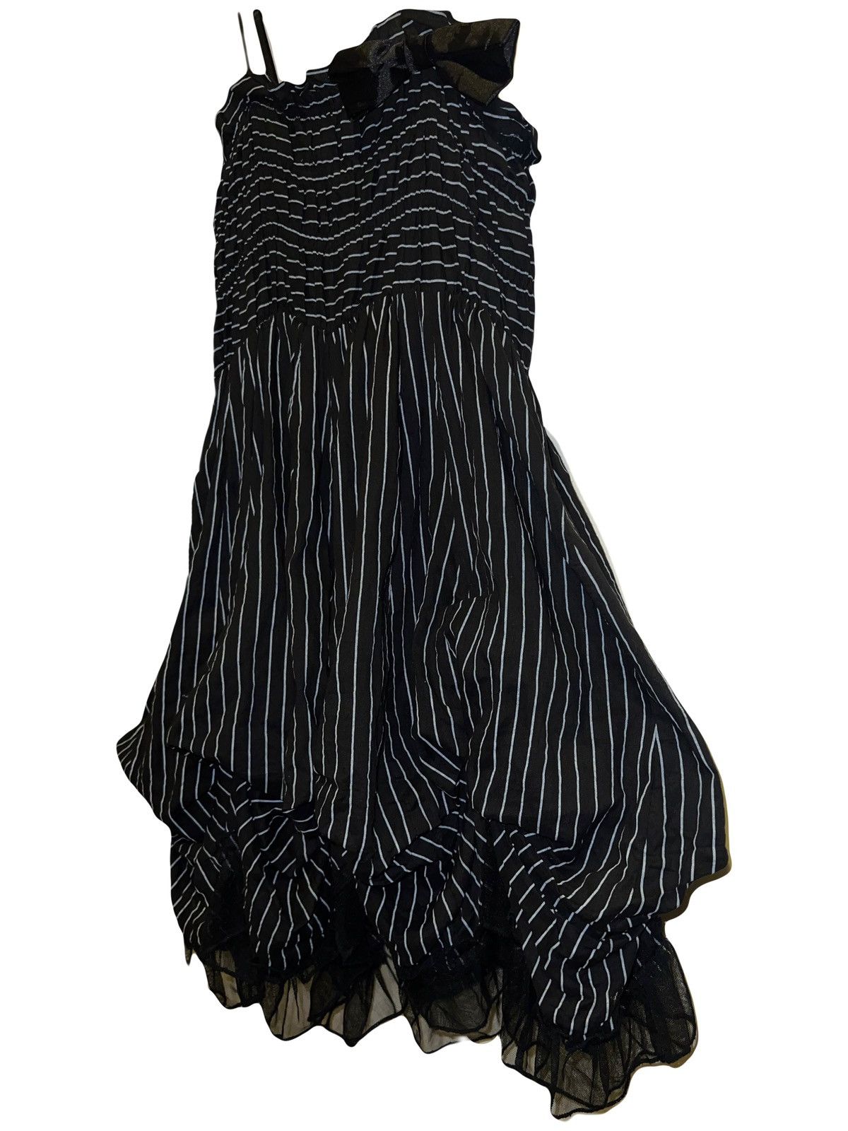 Japanese Brand Dark coquette babydoll mini dress 🎀➕ Size ONE SIZE - 7 Thumbnail