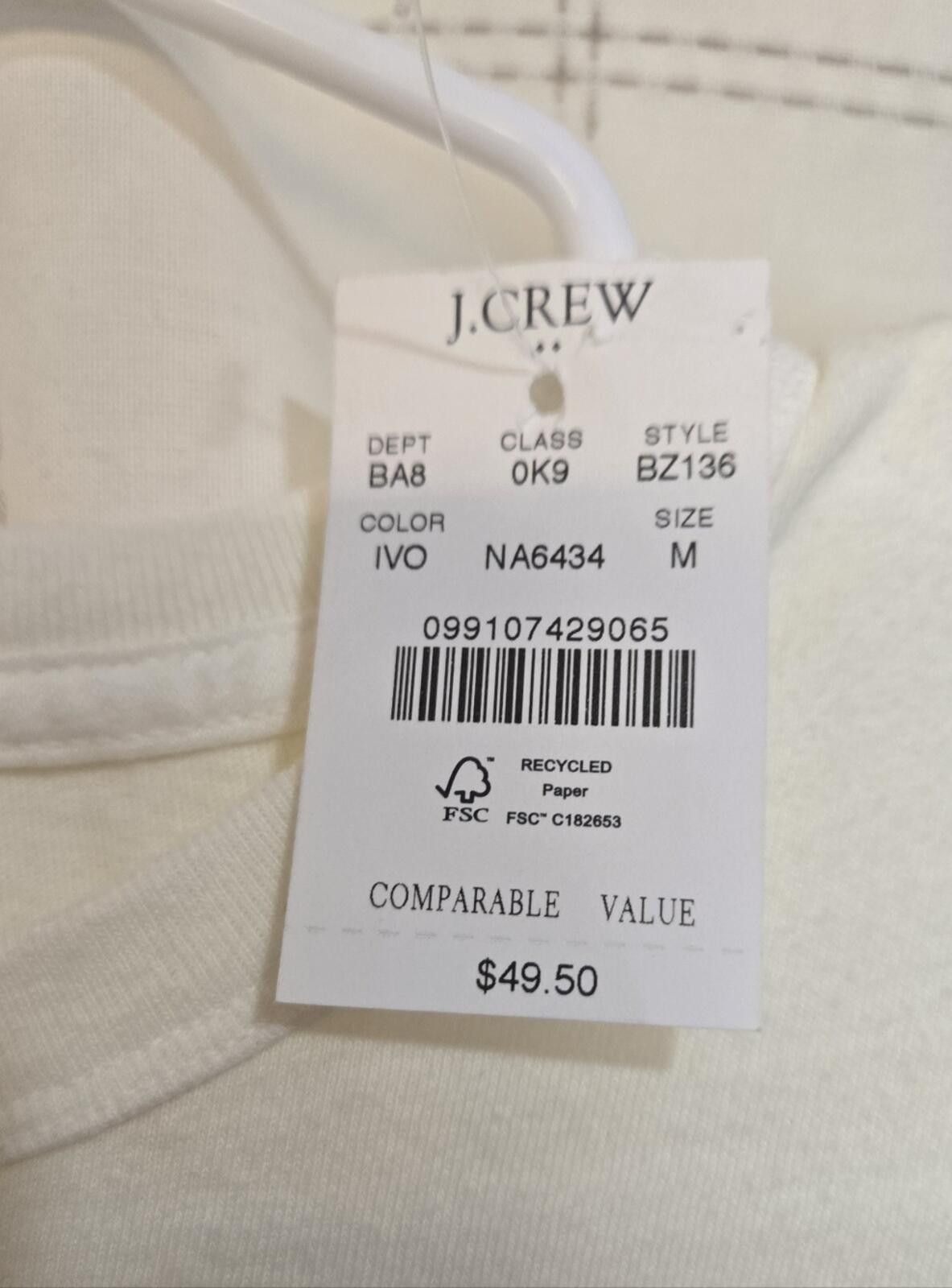 J.Crew J Crew Garment Dye Tee Size US M / EU 48-50 / 2 - 4 Thumbnail