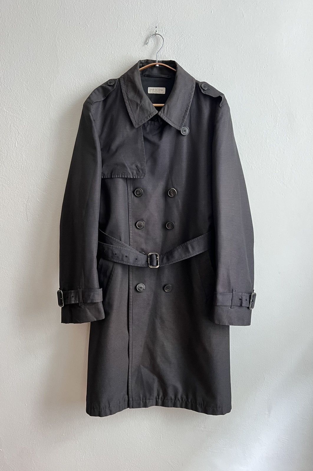 Dries Van Noten Dries Van Noten classic double breasted coat Size US L / EU 52-54 / 3 - 1 Thumbnail