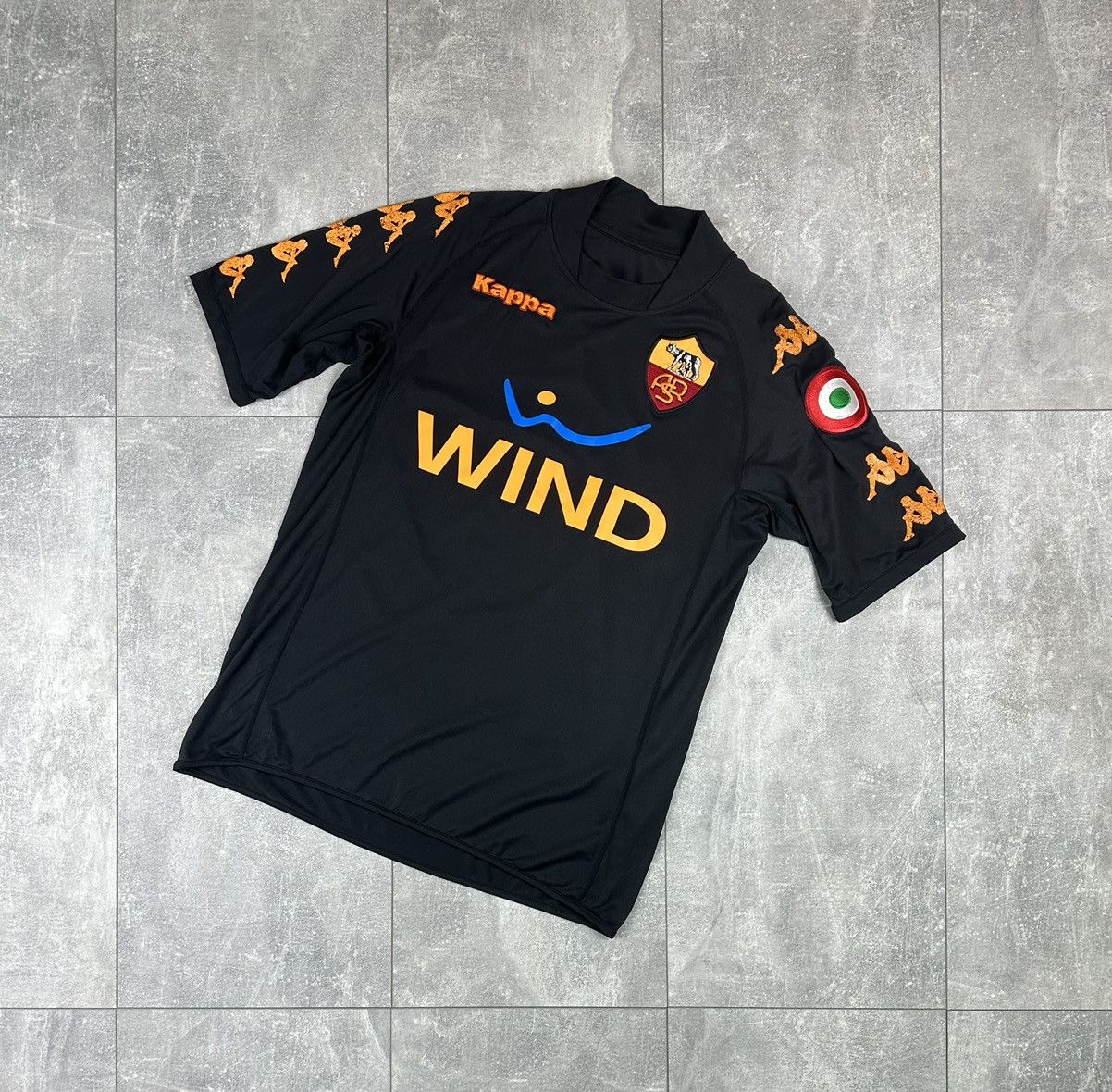 Kappa Kappa AS Roma 2009/10 3RD Kit Jersey Size US M / EU 48-50 / 2 - 1 Thumbnail