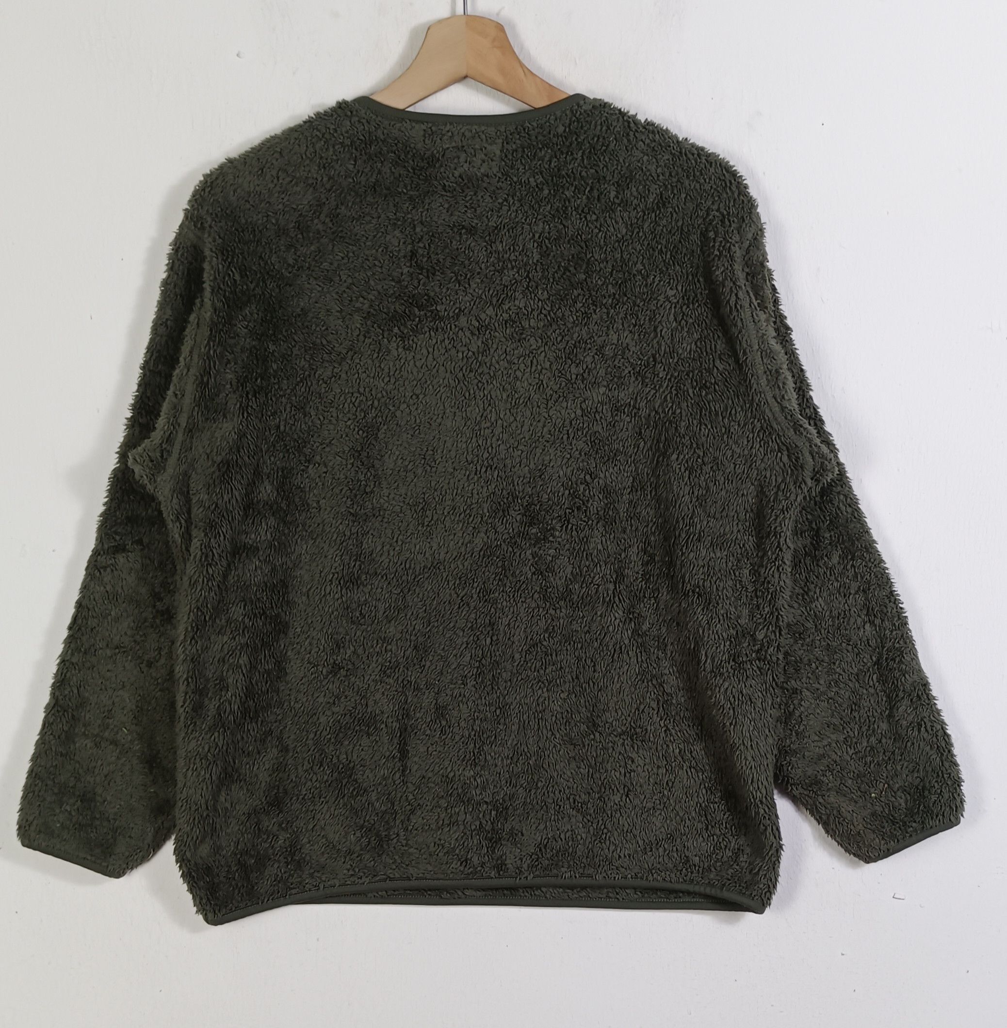 Engineered Garments × Japanese Brand × Uniqlo Engineered Garments Fleece Single Pocket Size US M / EU 48-50 / 2 - 2 Thumbnail