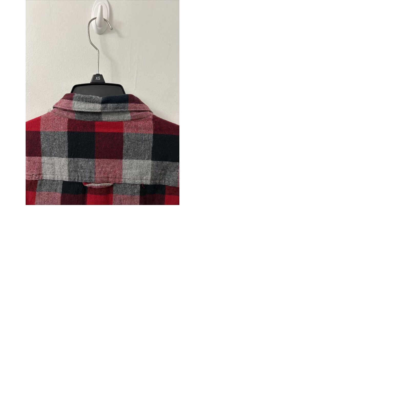 Vintage Urban Pipeline Shirt Mens L Red Ultimate Flannel Plaid Button Down Long Sleeve Size US L / EU 52-54 / 3 - 9 Thumbnail