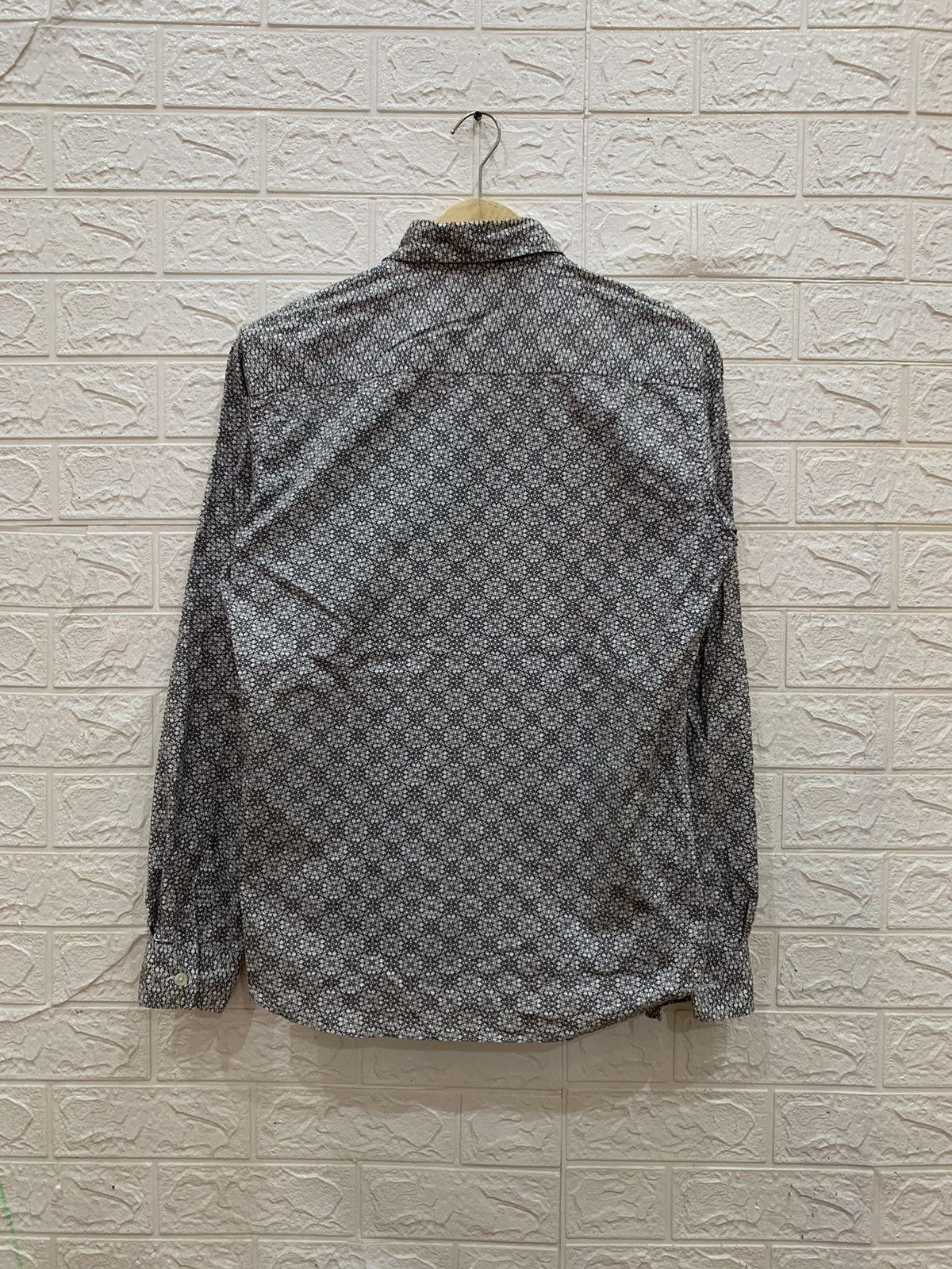 Tornado Mart × Vintage TORNADO MART GEOMETRIC BUTTON UP SHIRT Size US M / EU 48-50 / 2 - 6 Thumbnail