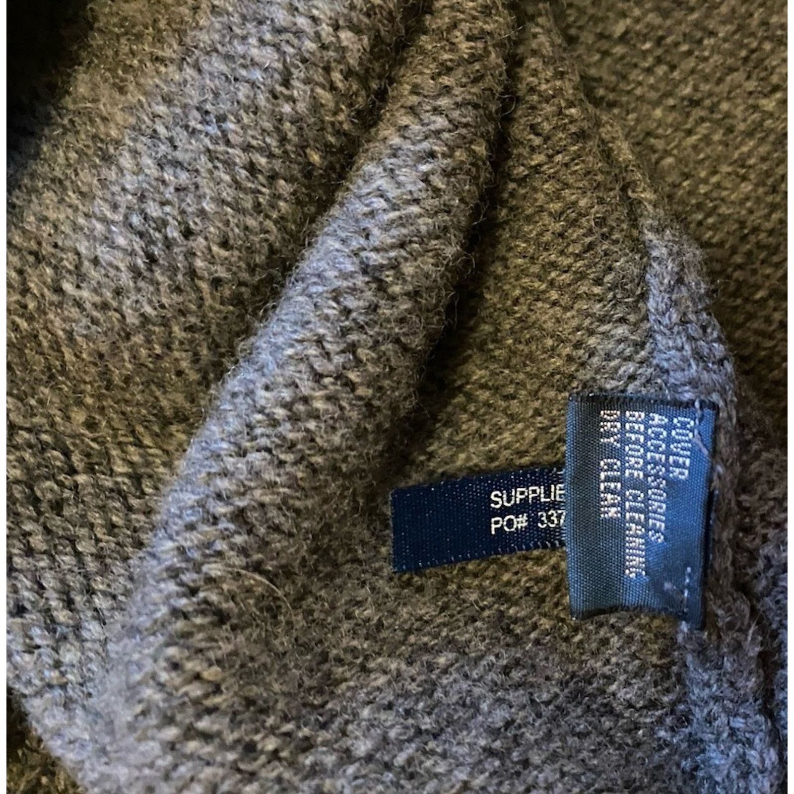 Ralph Lauren Polo Ralph Lauren gray quarter-zip sweater wool Men’s XXL Size US XXL / EU 58 / 5 - 5 Thumbnail