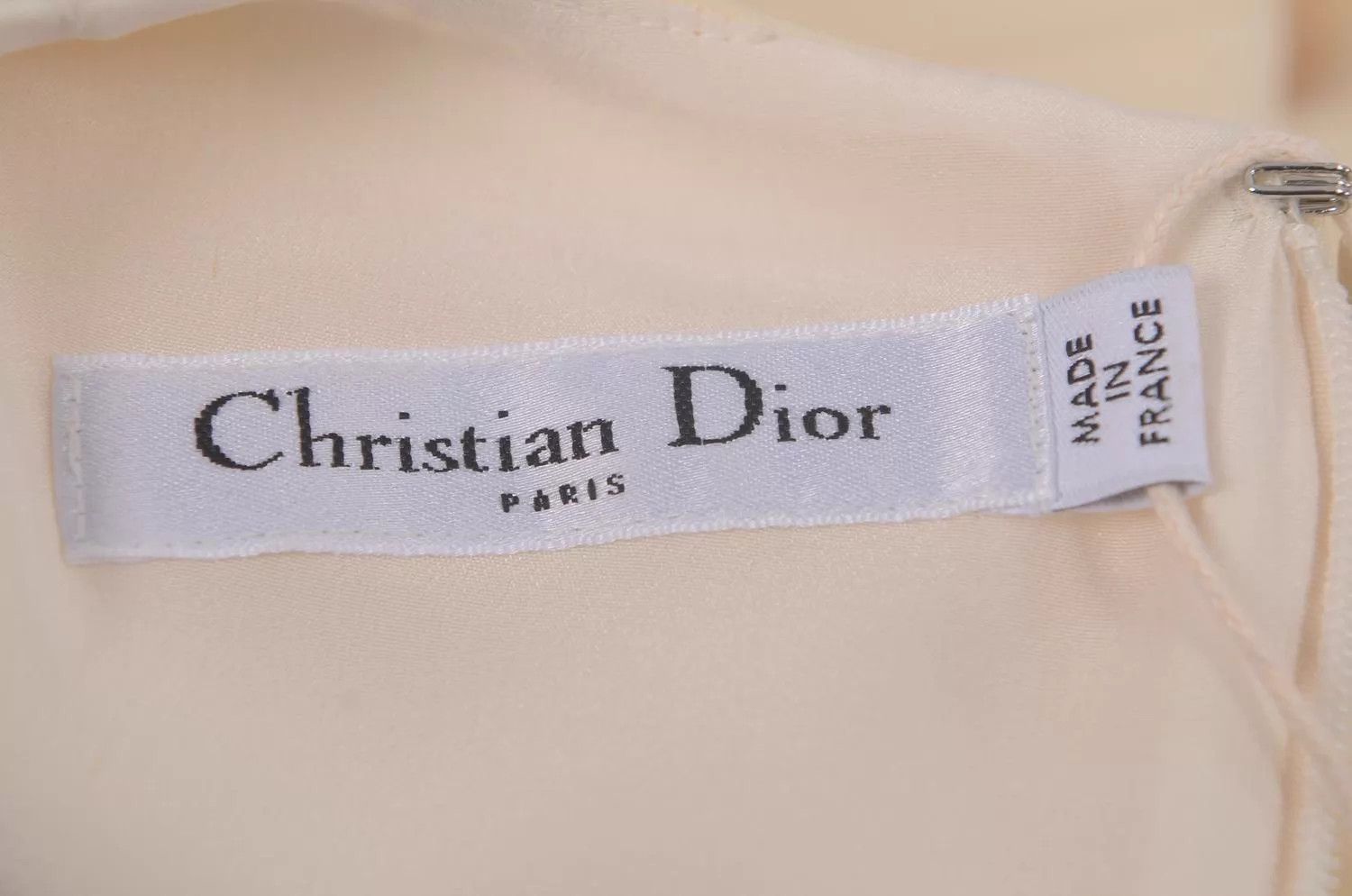 Dior Dior women's solid silk/wool dress S Size XS / US 0-2 / IT 36-38 - 6 Thumbnail