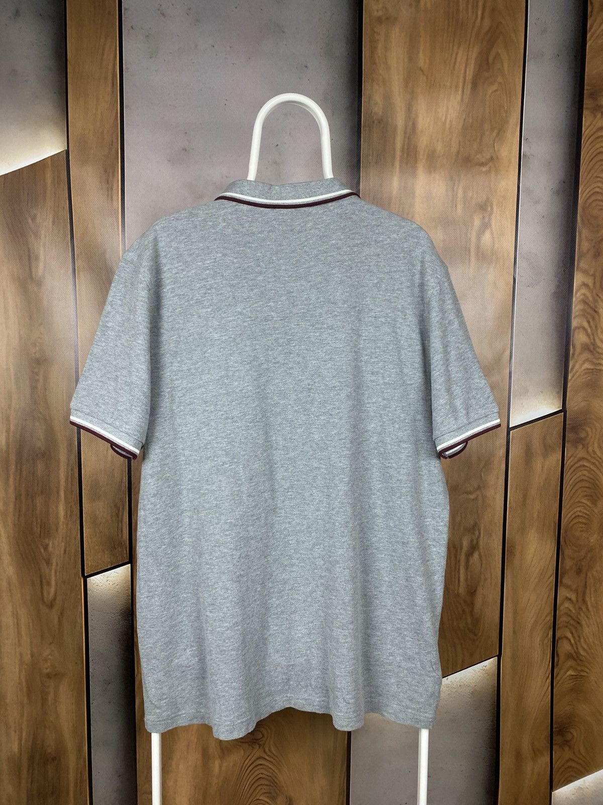 Fred Perry 💋Polo T-Shirt Fred Perry Striped Luxury Tee💋 Size US XXL / EU 58 / 5 - 6 Thumbnail