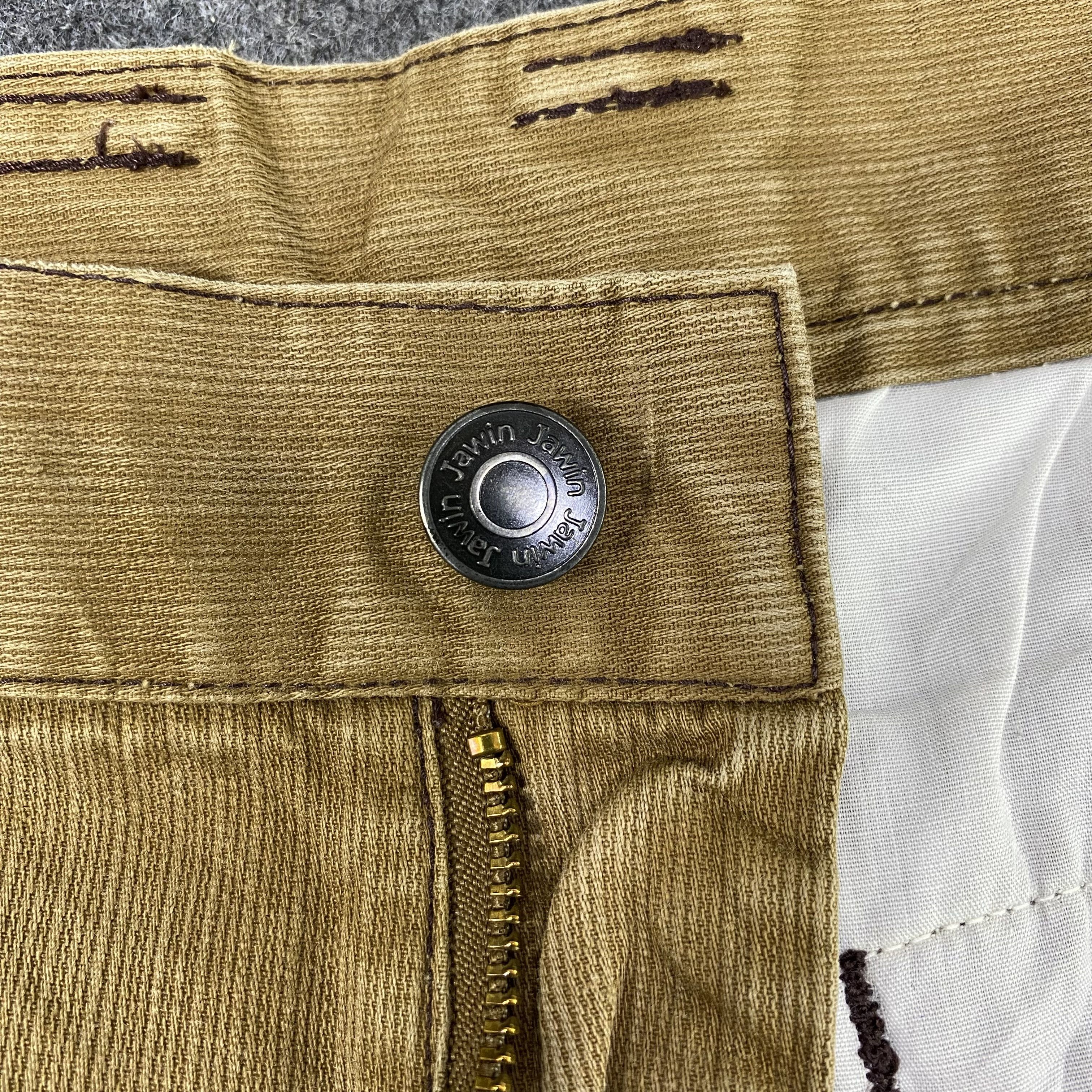 Japanese Brand Japanese Brand cargo pants - C034 Size US 31 - 8 Thumbnail