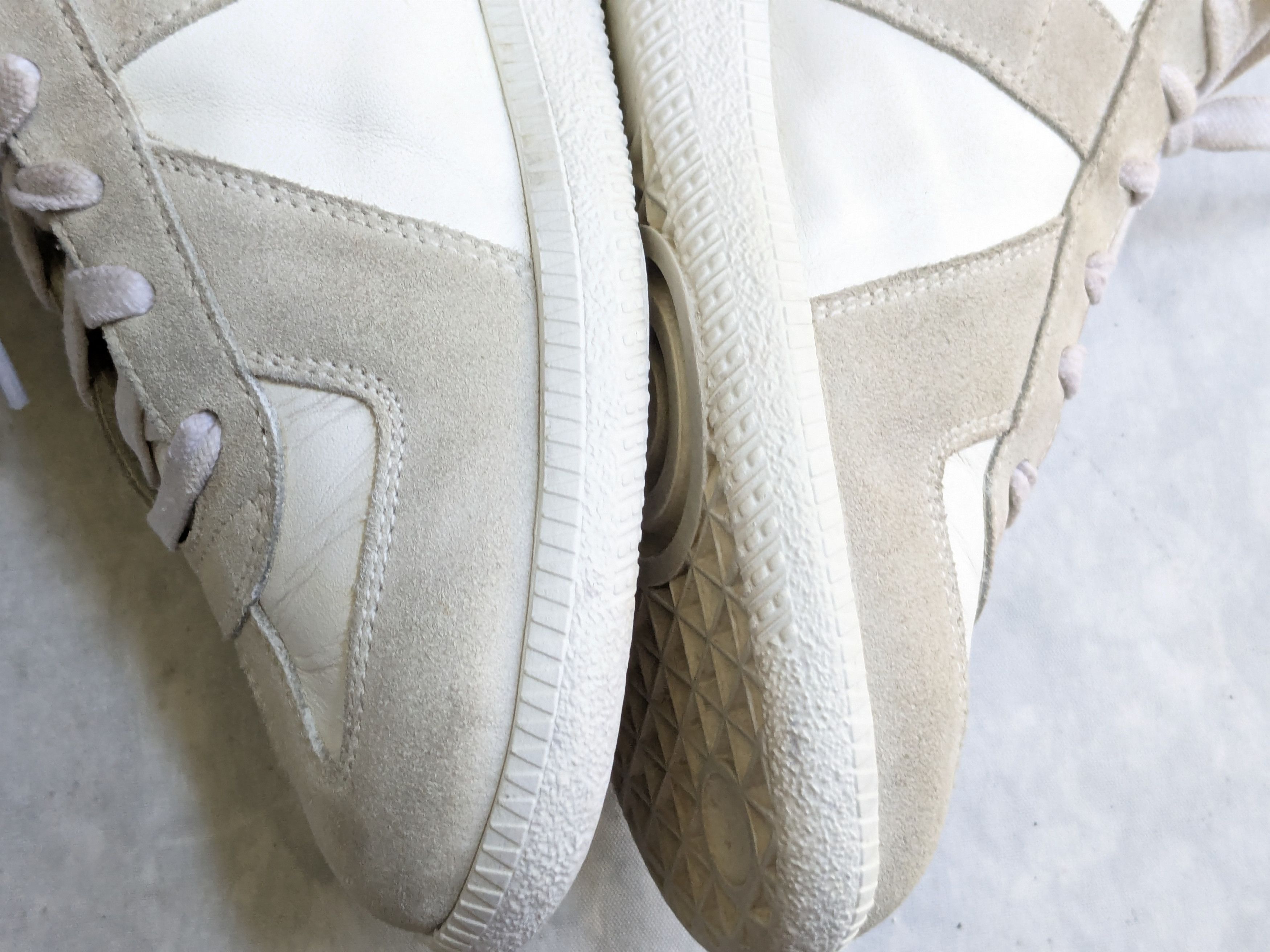 Maison Margiela Maison Margiela GAT White 6.5 39.5 Rubber Leather Size US 6.5 / EU 39-40 - 11 Thumbnail