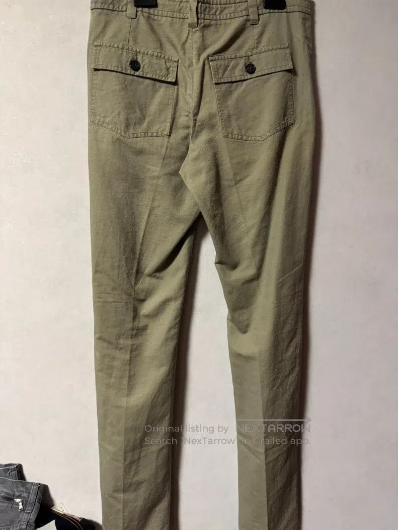 Ann Demeulemeester Ann Demeulemeester size XS Vintage workwear straight-leg tr Size US 27 - 2 Thumbnail