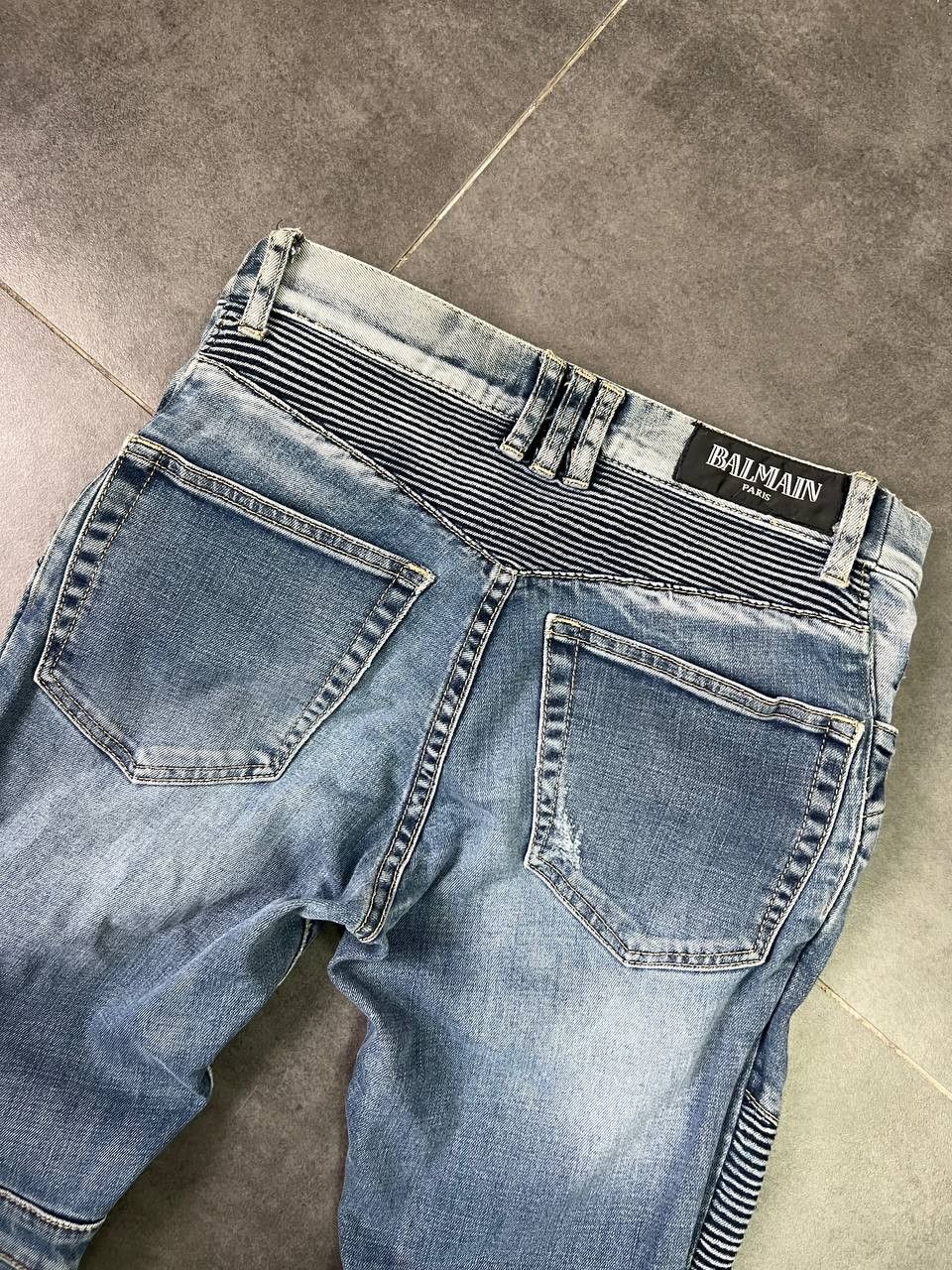 Balmain Balmain destroyed biker jeans Size US 28 / EU 44 - 7 Thumbnail