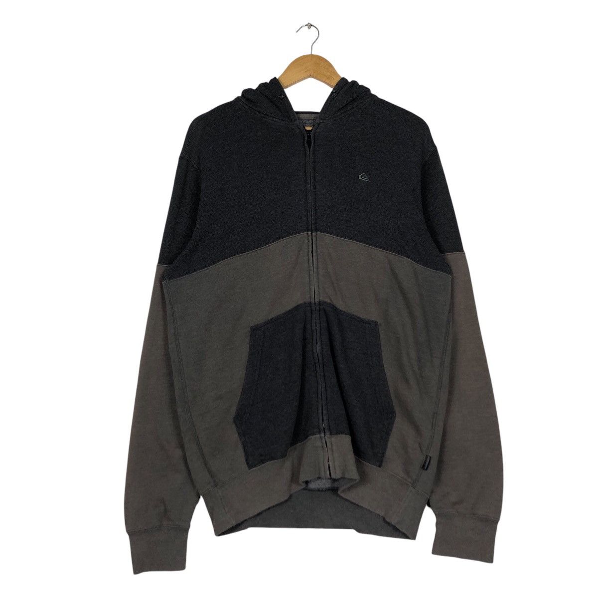 Quiksilver × Vintage Vintage Quiksilver Hoodie Sweatshirt Sweater Medium Surfing Size US M / EU 48-50 / 2 - 10 Thumbnail