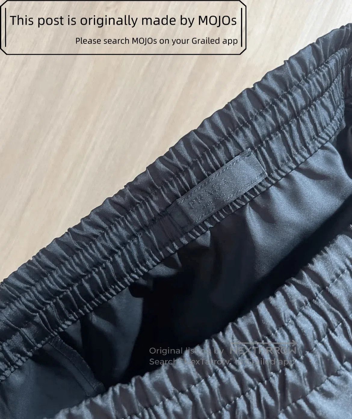 Prada Sz M Prada Red Metal Label Re-Nylon Sweatpants. Size US 32 / EU 48 - 4 Thumbnail