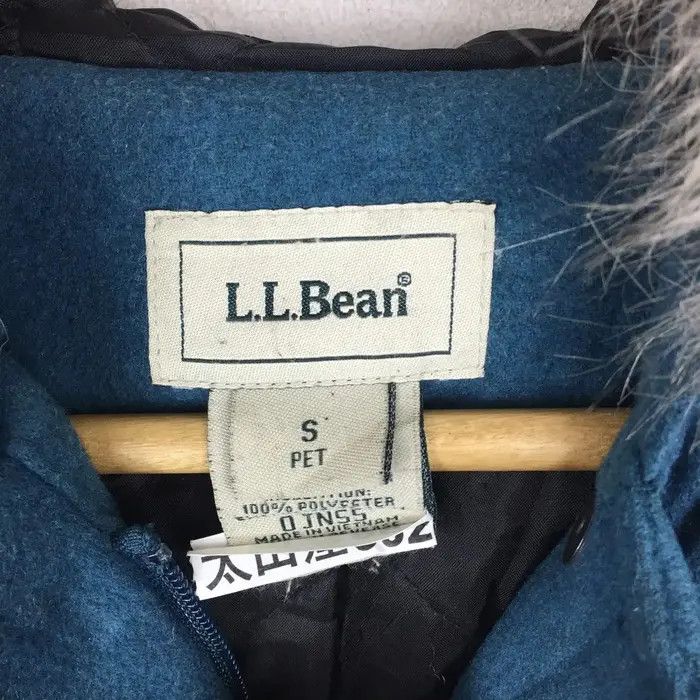 L.L. Bean Vtg L.L BEAN USA Duffle Jacket Heavy Coat Windbreaker Size S / US 4 / IT 40 - 4 Thumbnail