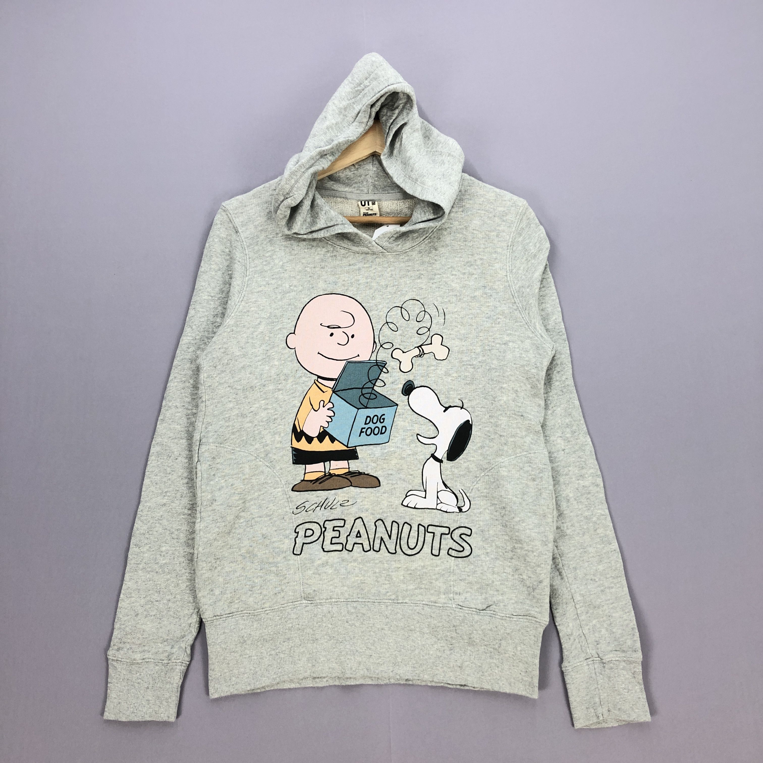 Japanese Brand Peanut Sweatshirt Hoodie Cartoon Sweater Hooded Size US S / EU 44-46 / 1 - 2 Thumbnail