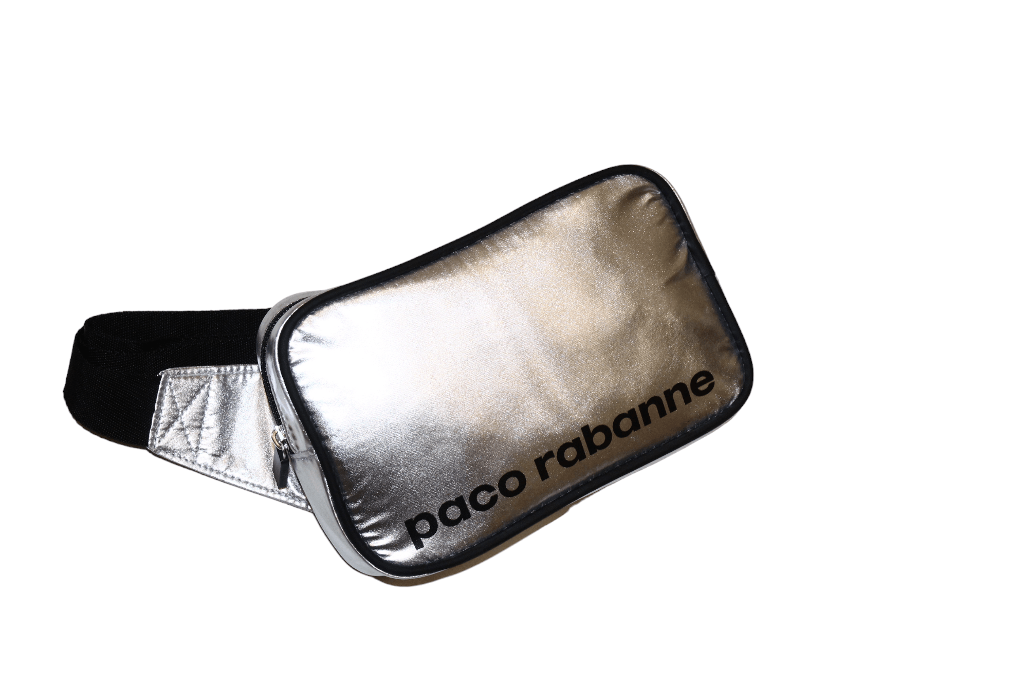 Paco Rabanne 💥Paco Rabanne Unisex silver waist bag Size ONE SIZE - 2 Thumbnail