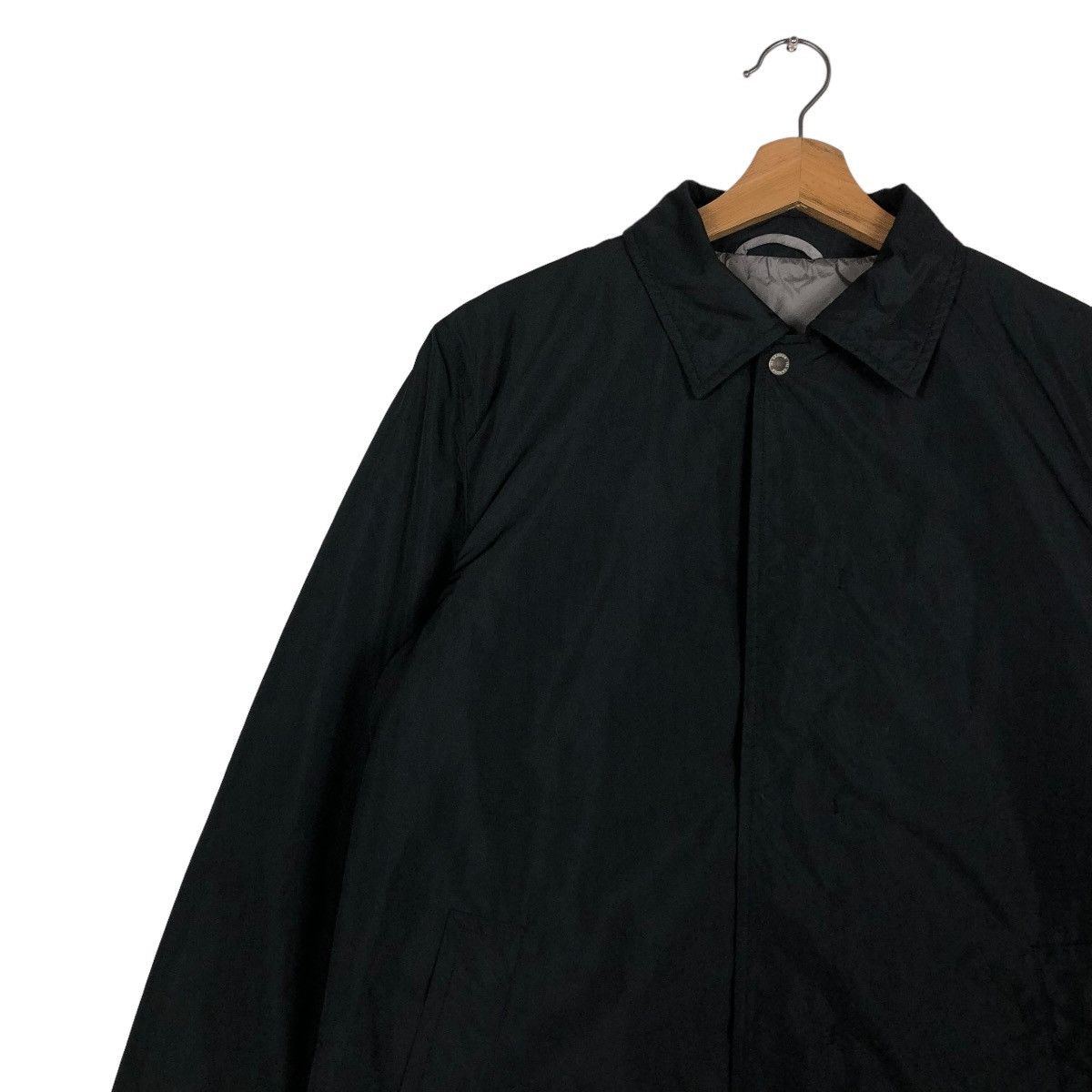 Jil Sander 🔥RICH BLACK LONG JACKET JILL SANDER Size US S / EU 44-46 / 1 - 9 Thumbnail