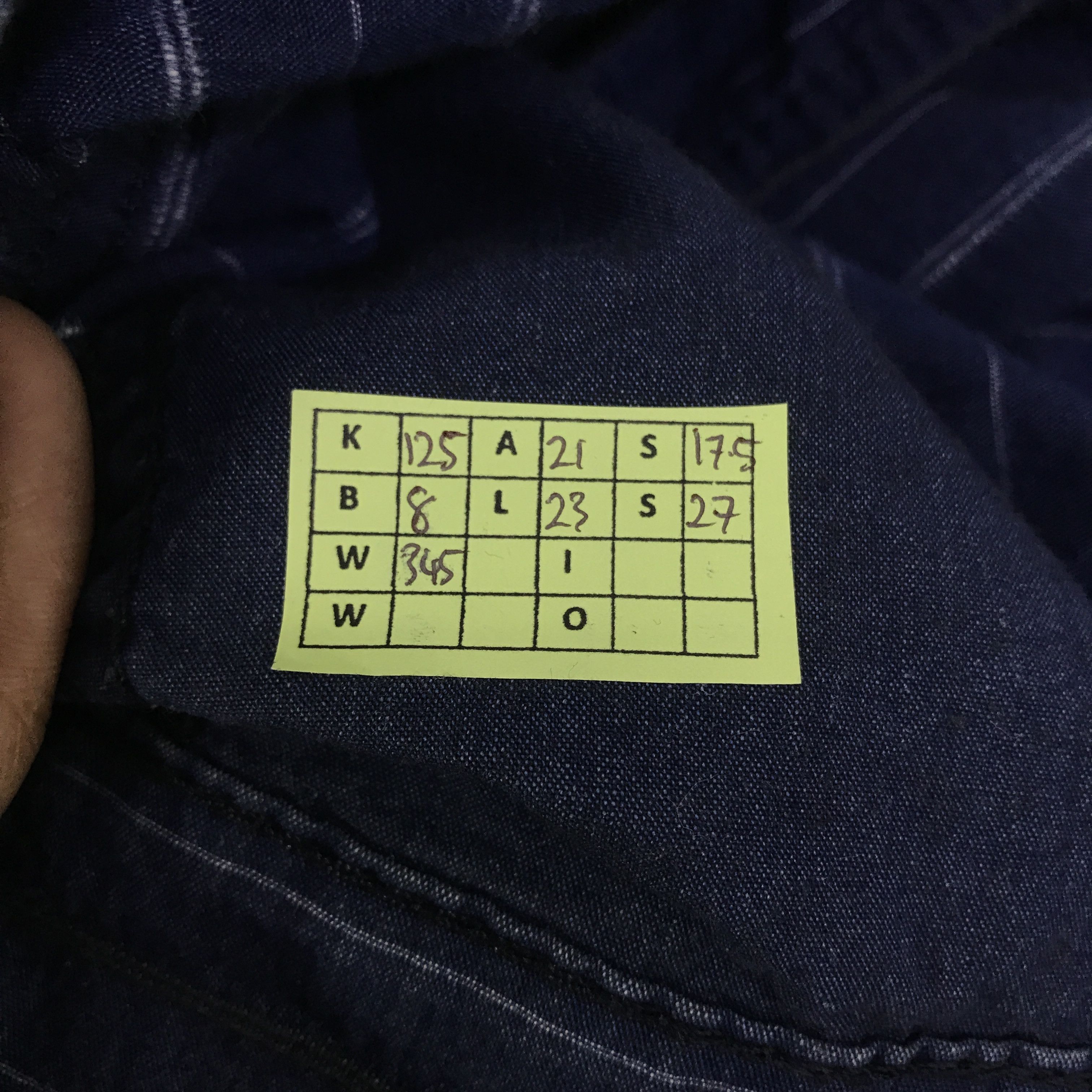 Diesel Vintage Diesel Button Ups indigo Jacket K125B8 Size US L / EU 52-54 / 3 - 18 Thumbnail