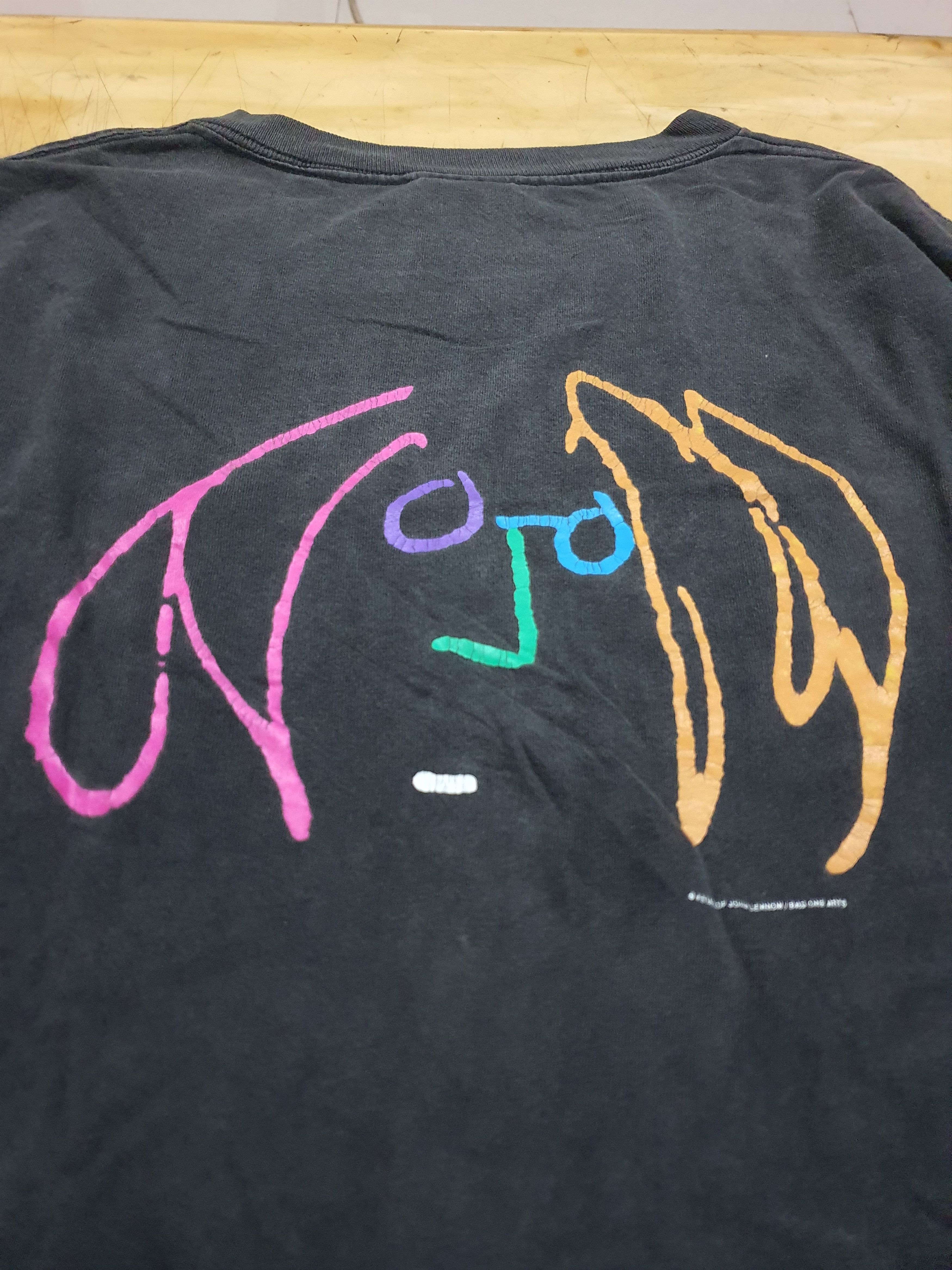 Band Tees 🌹 John Lennon Beatles Rolling Stones Janis Joplin The Cure Size US XL / EU 56 / 4 - 3 Thumbnail